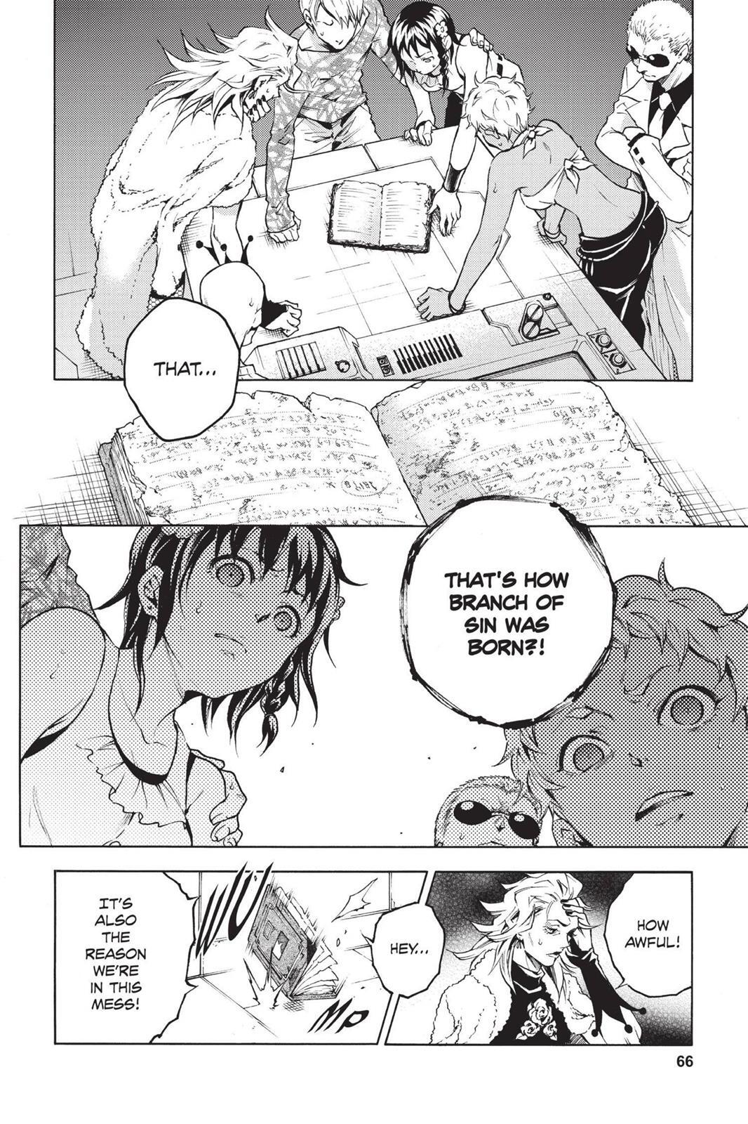 Read Deadman Wonderland Manga Online