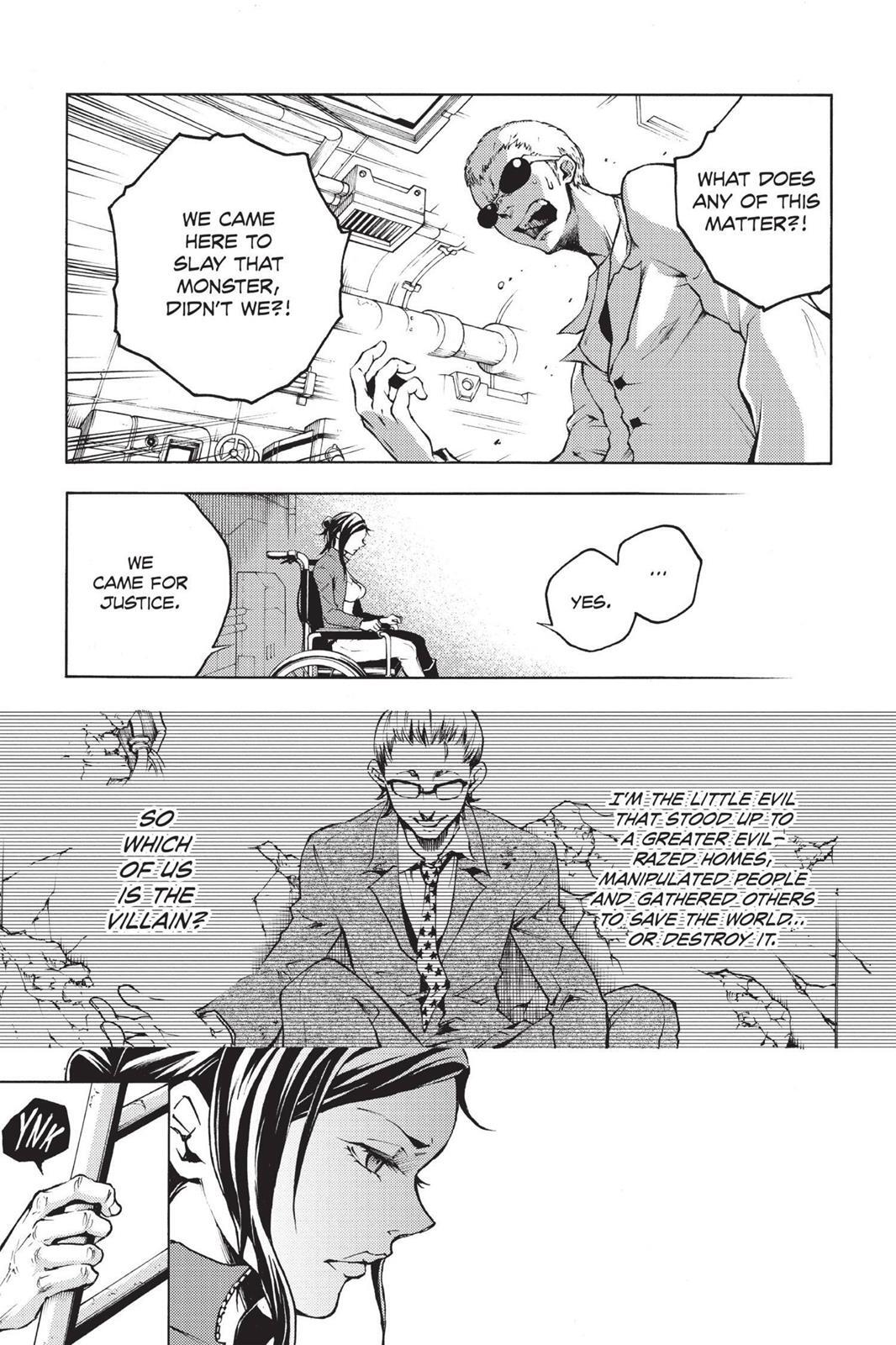 Read Deadman Wonderland Manga Online