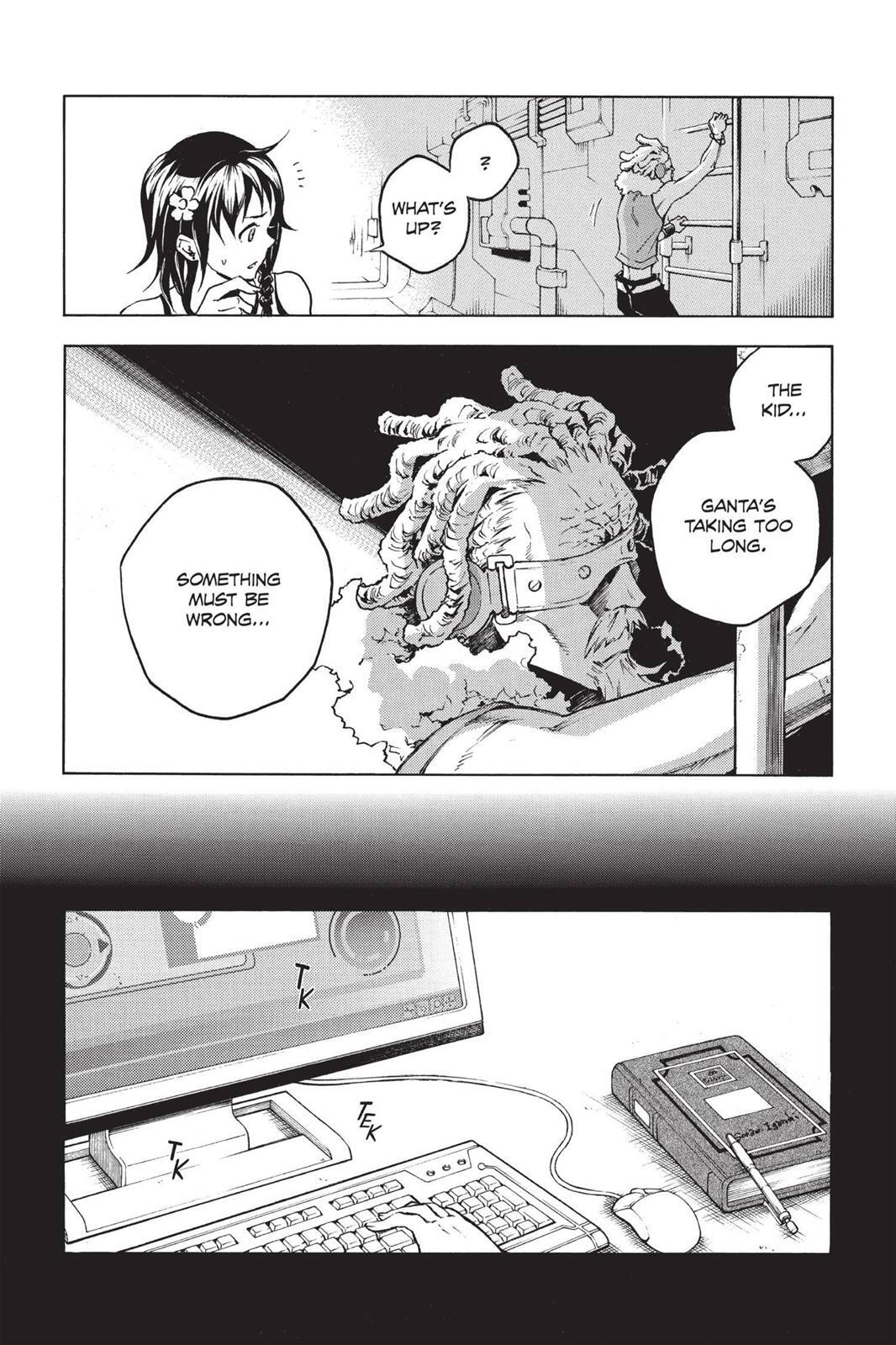 Read Deadman Wonderland Manga Online