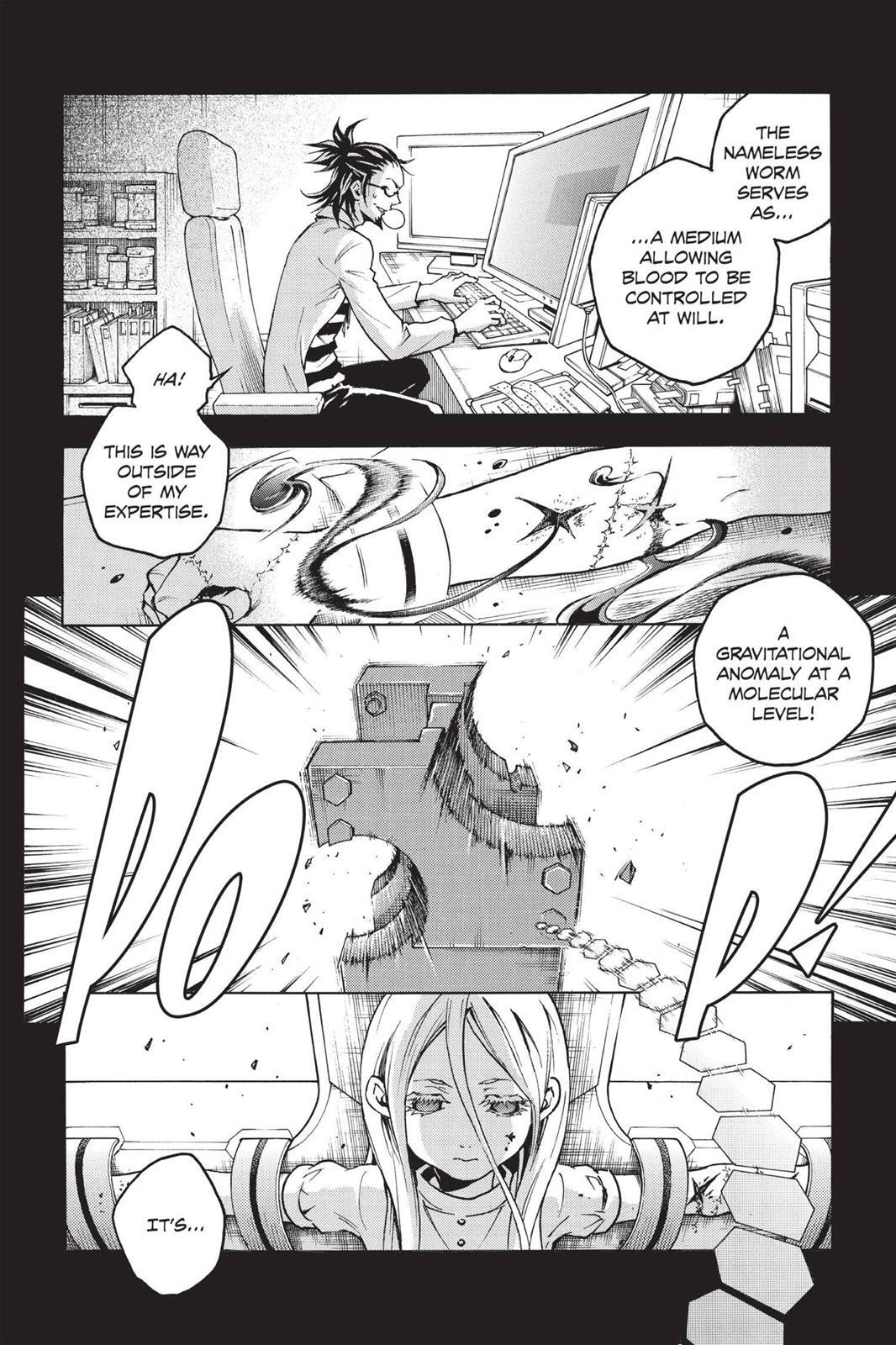 Read Deadman Wonderland Manga Online