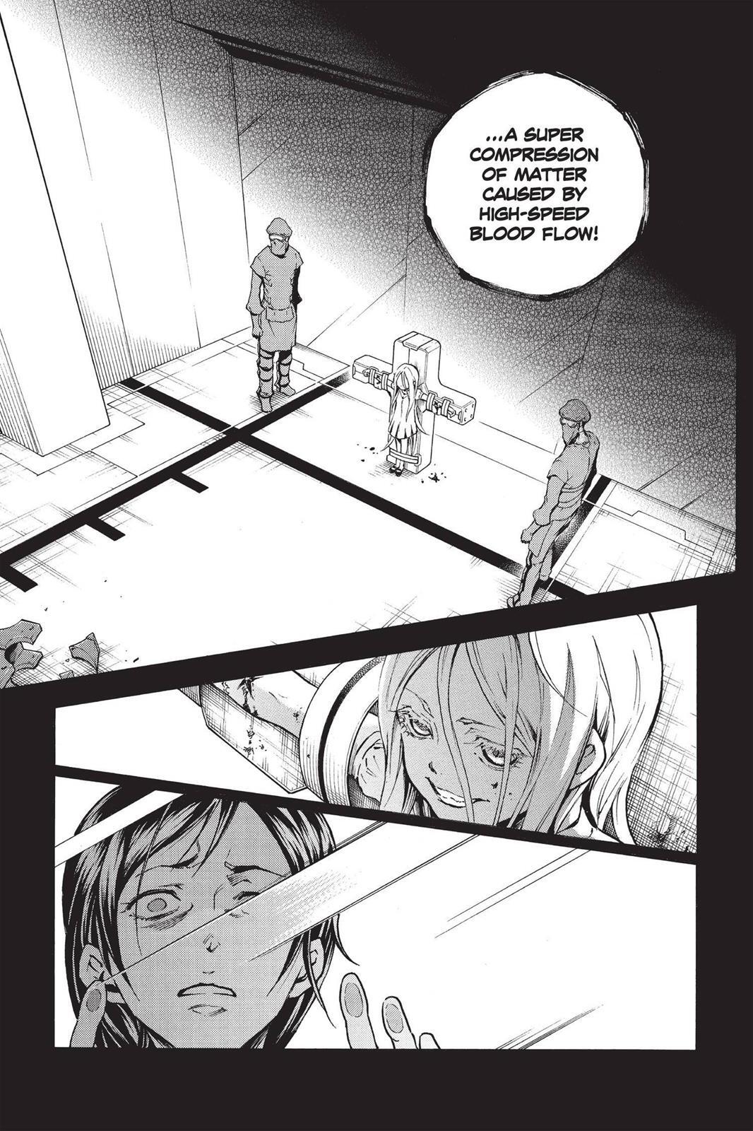 Read Deadman Wonderland Manga Online