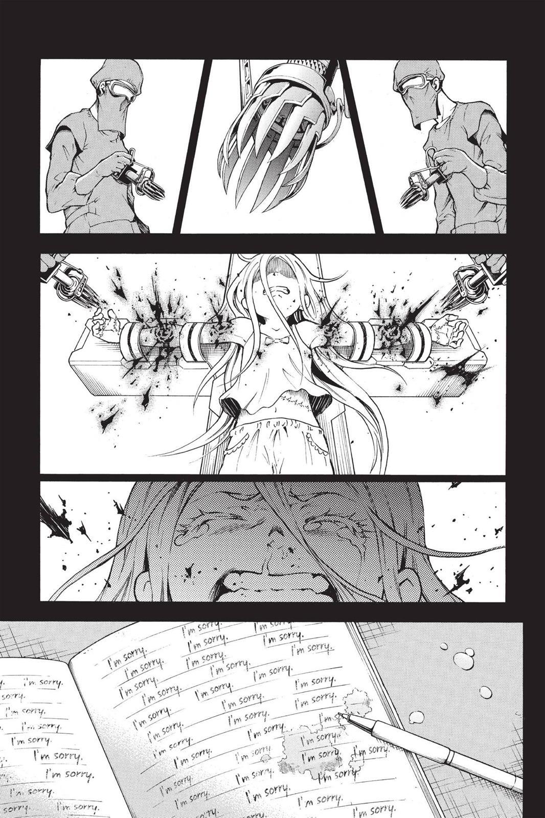 Read Deadman Wonderland Manga Online