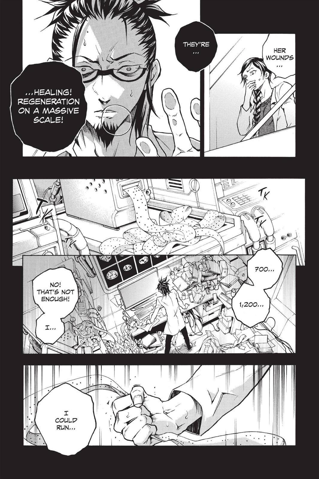 Read Deadman Wonderland Manga Online