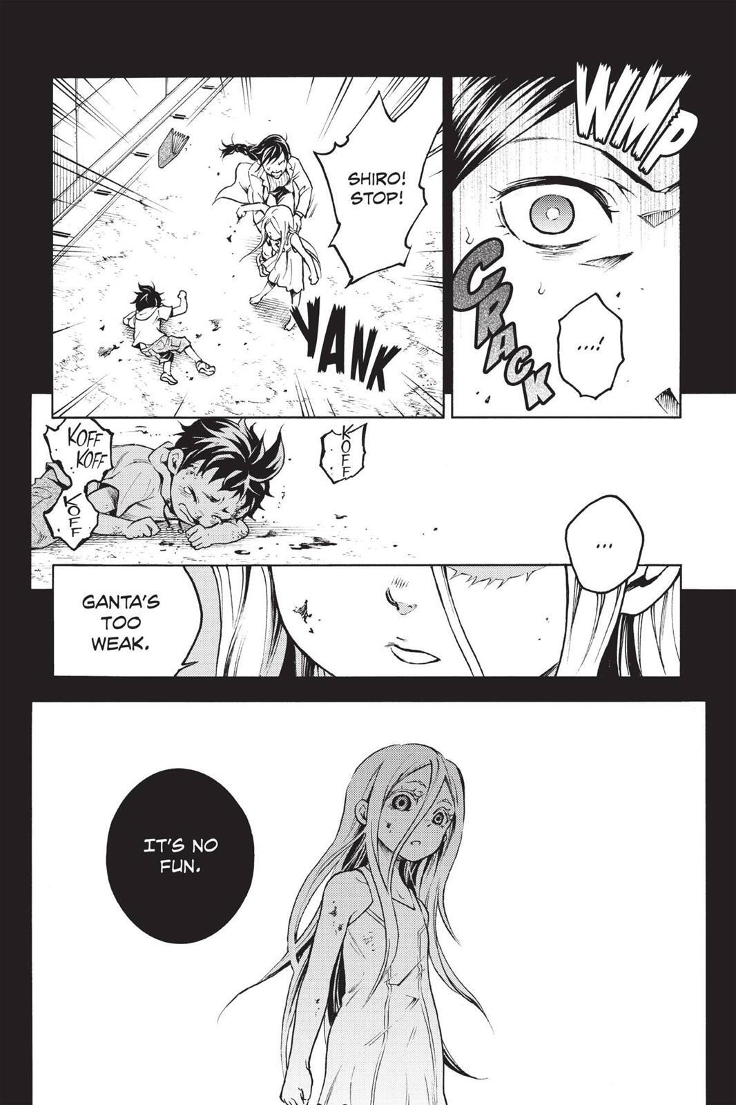 Read Deadman Wonderland Manga Online