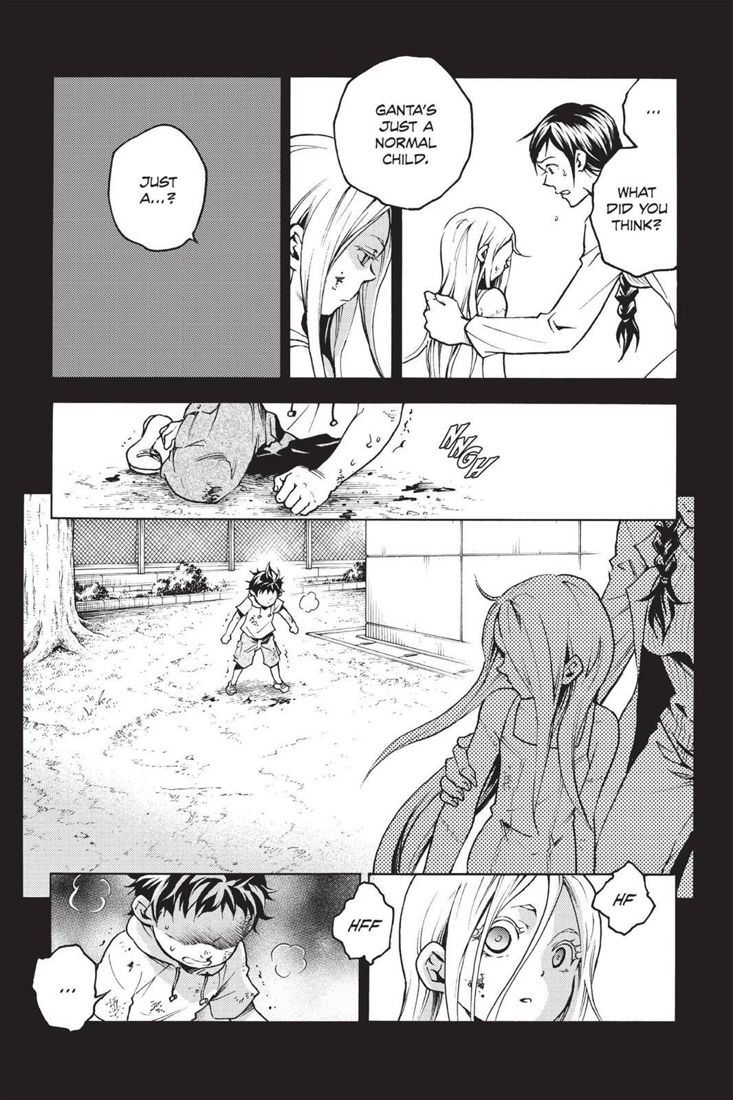 Read Deadman Wonderland Manga Online