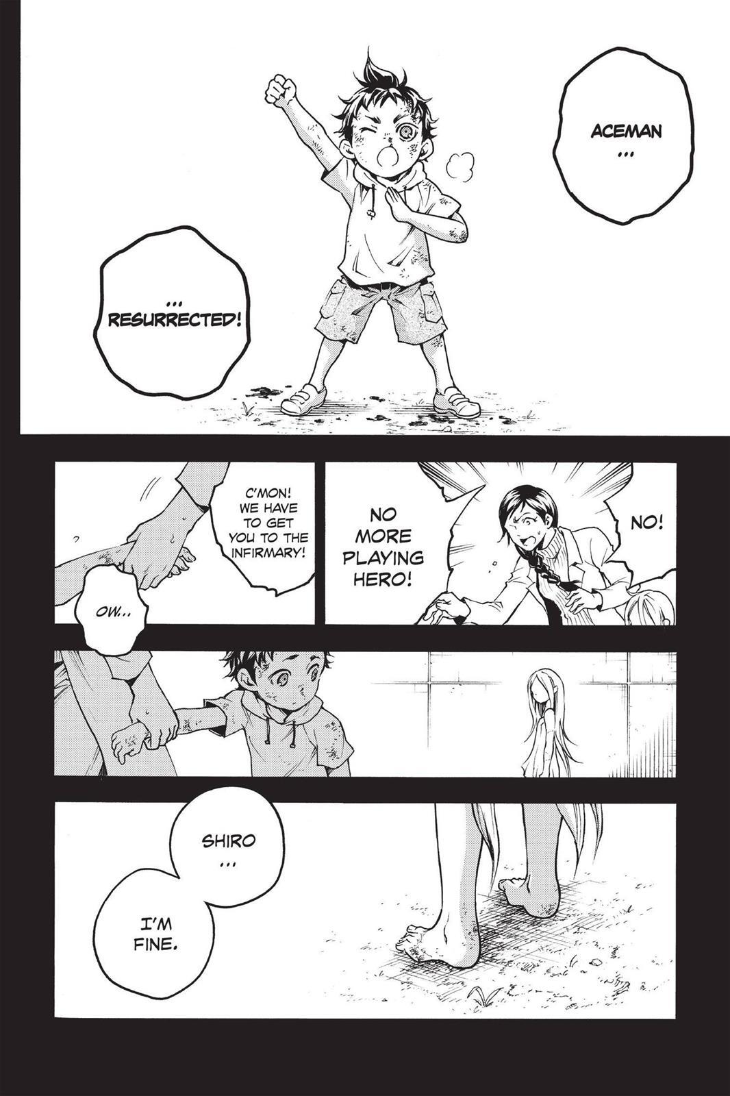 Read Deadman Wonderland Manga Online