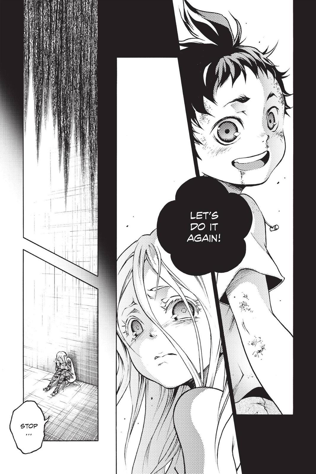 Read Deadman Wonderland Manga Online