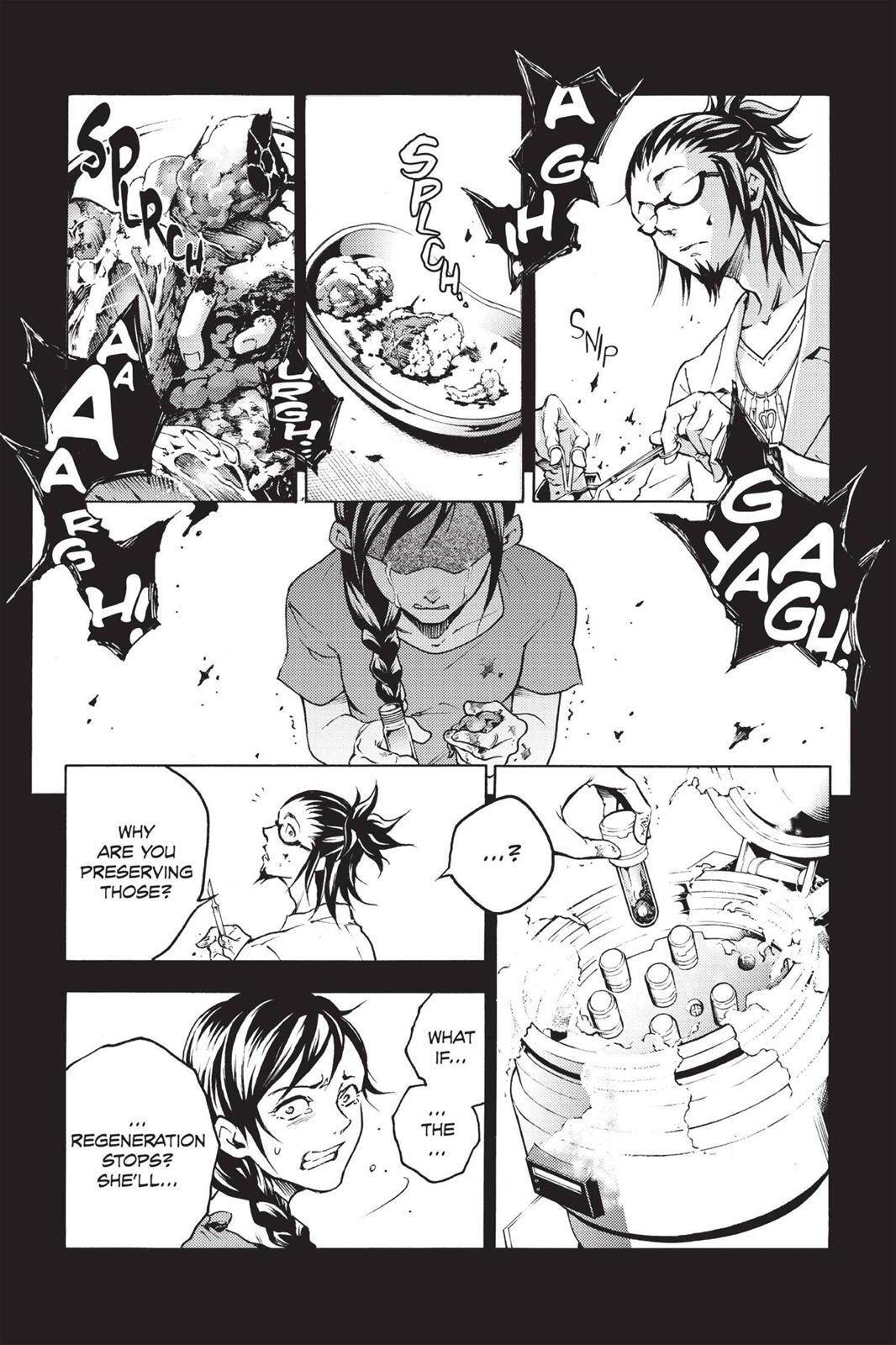 Read Deadman Wonderland Manga Online