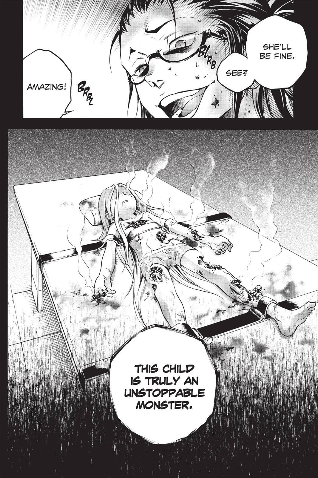 Read Deadman Wonderland Manga Online