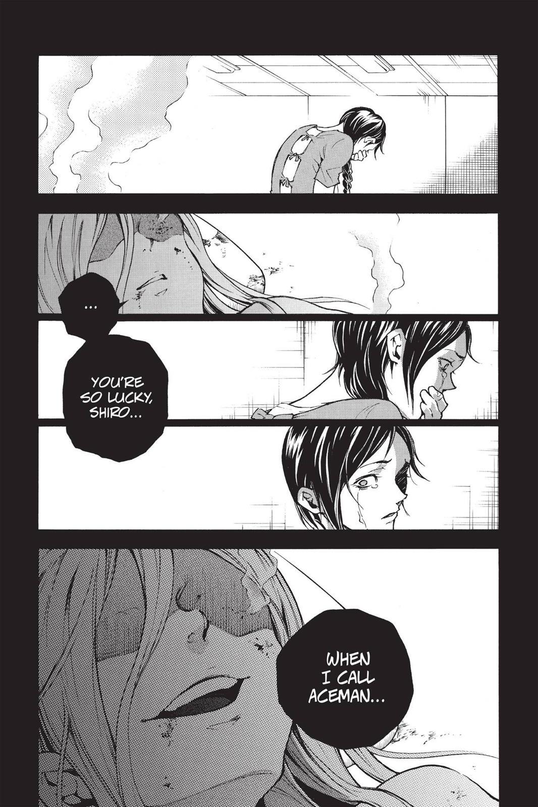 Read Deadman Wonderland Manga Online