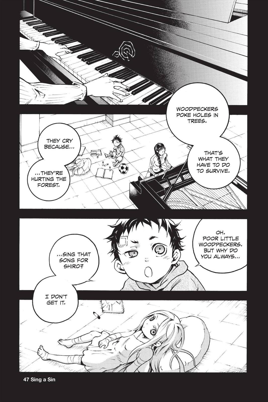 Read Deadman Wonderland Manga Online