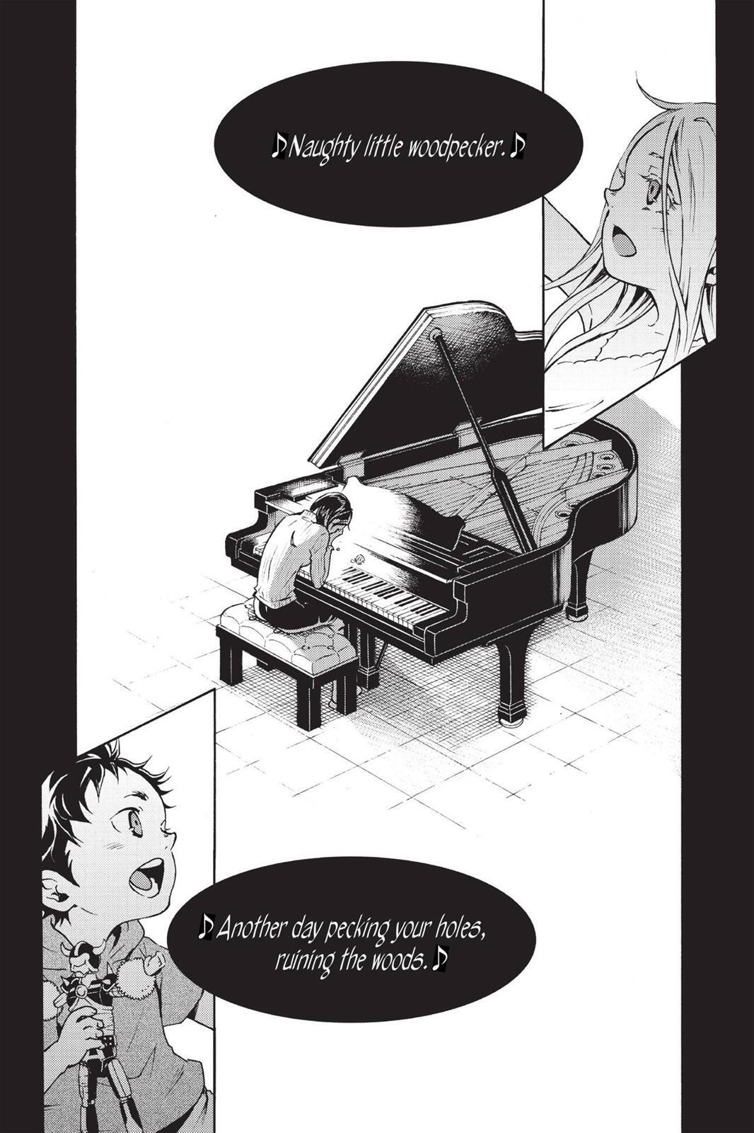 Read Deadman Wonderland Manga Online