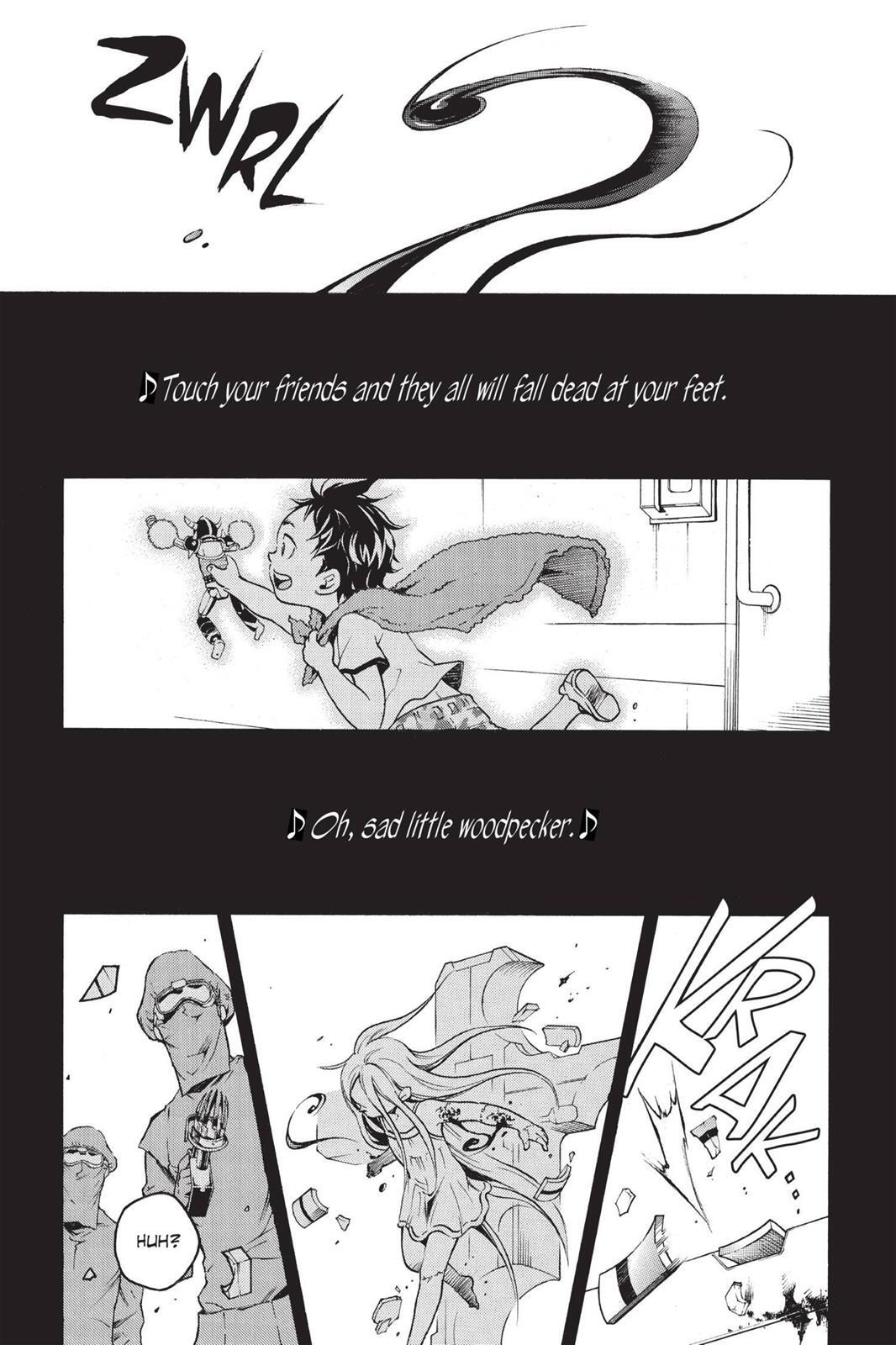 Read Deadman Wonderland Manga Online