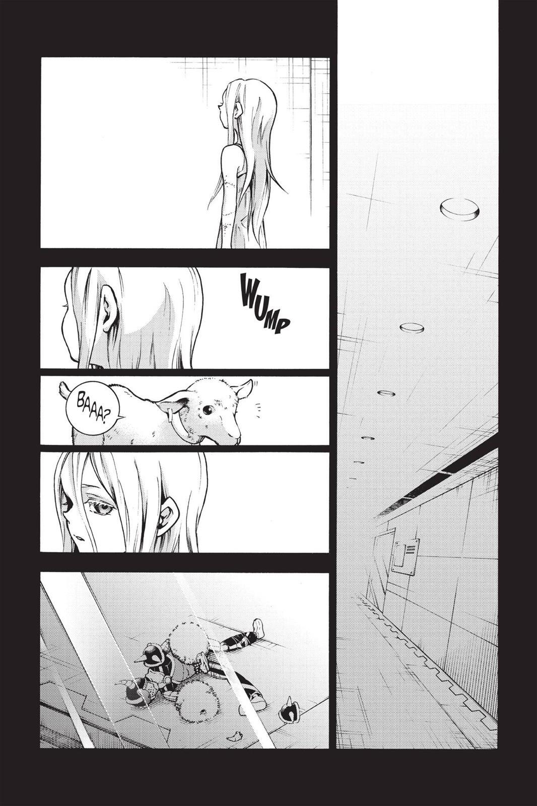 Read Deadman Wonderland Manga Online