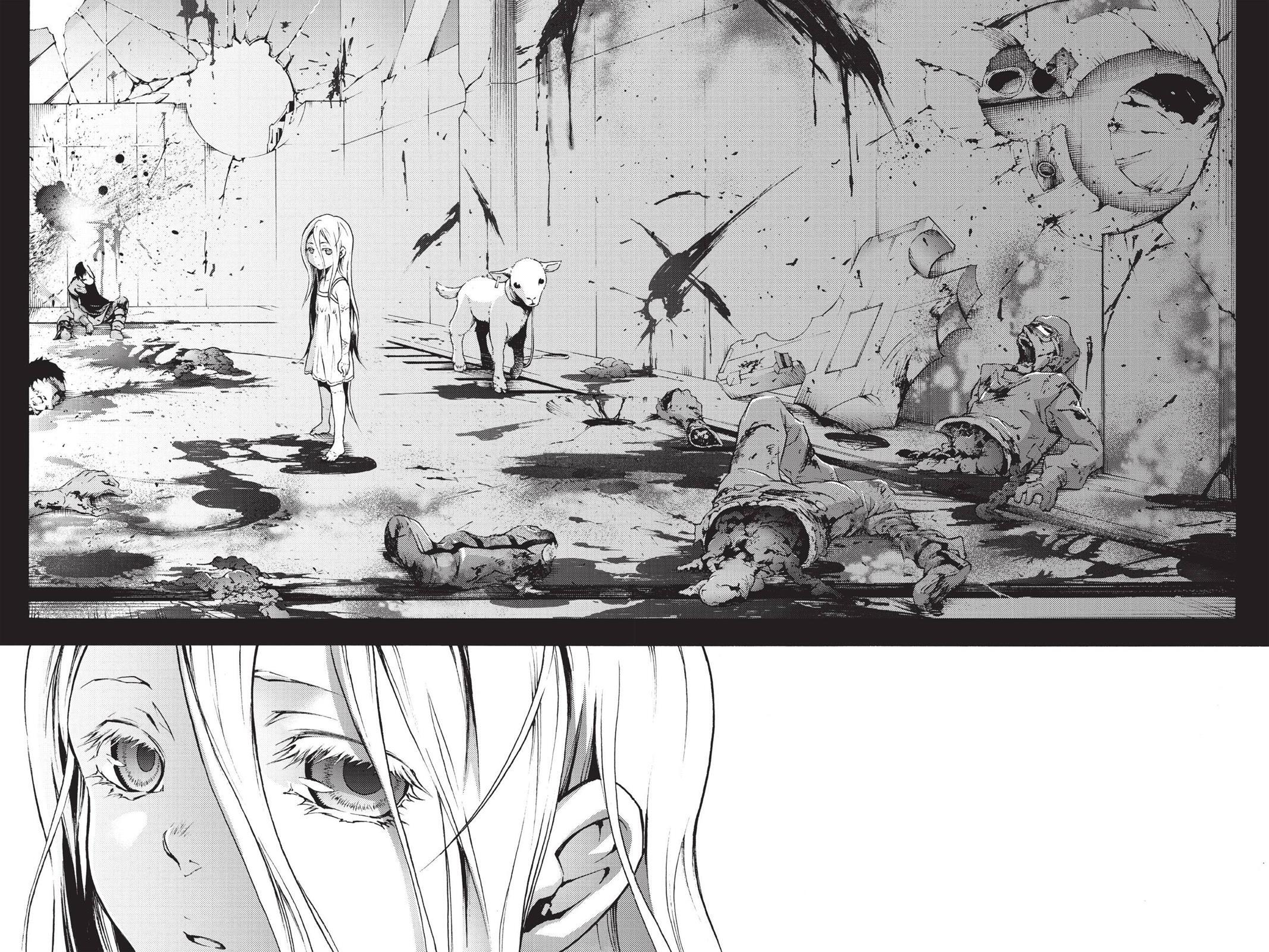 Read Deadman Wonderland Manga Online