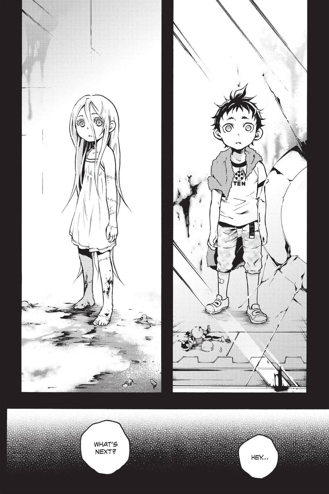Read Deadman Wonderland Manga Online