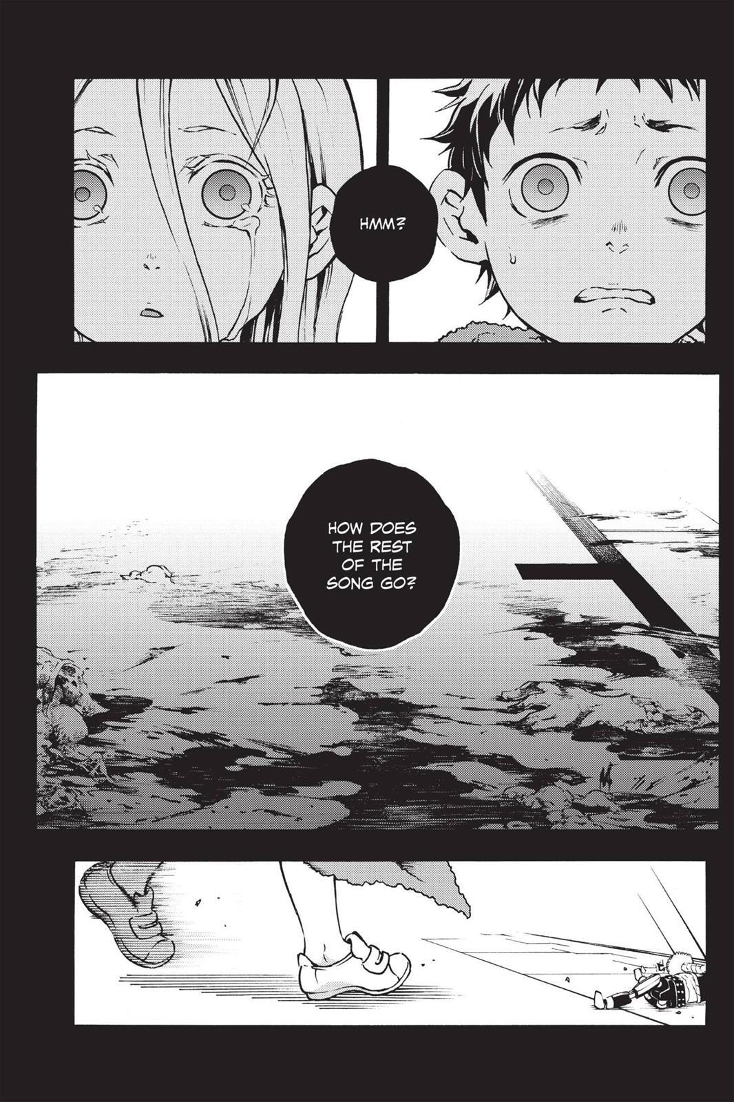 Read Deadman Wonderland Manga Online