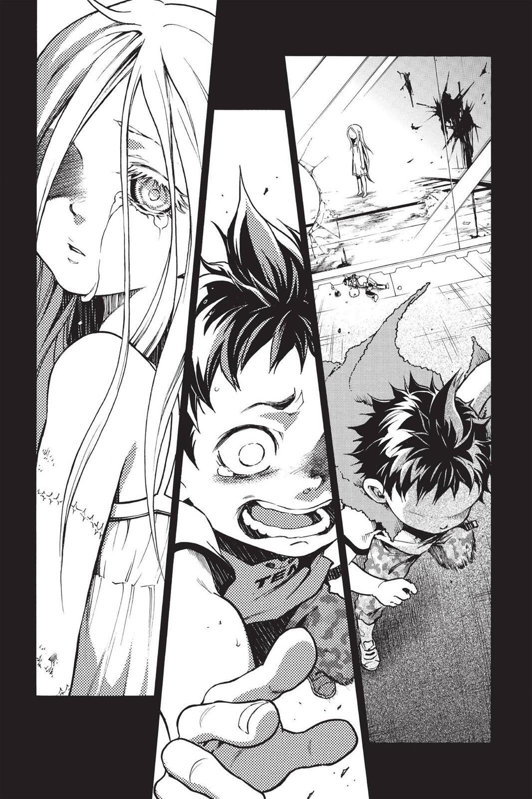 Read Deadman Wonderland Manga Online