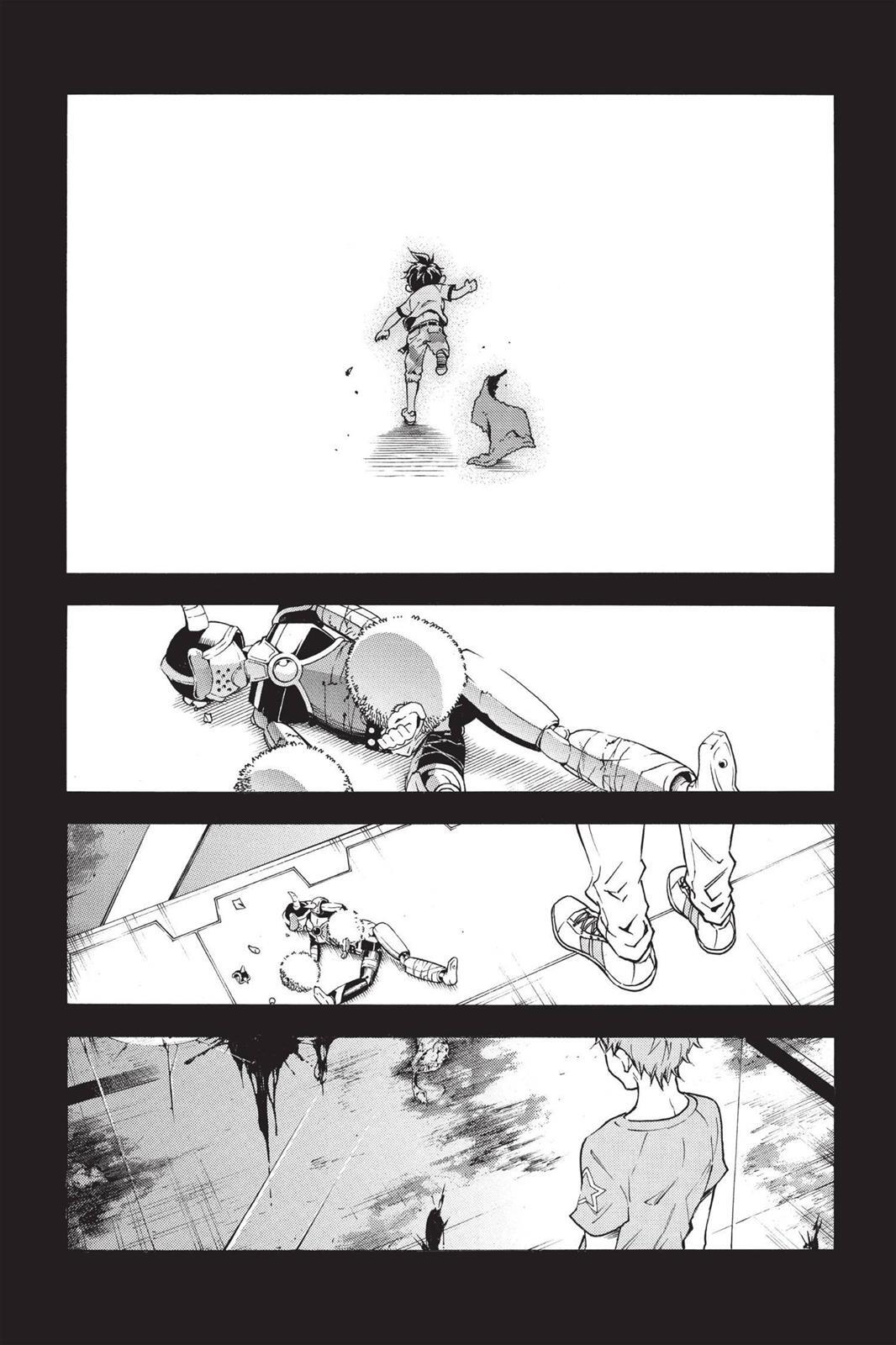 Read Deadman Wonderland Manga Online