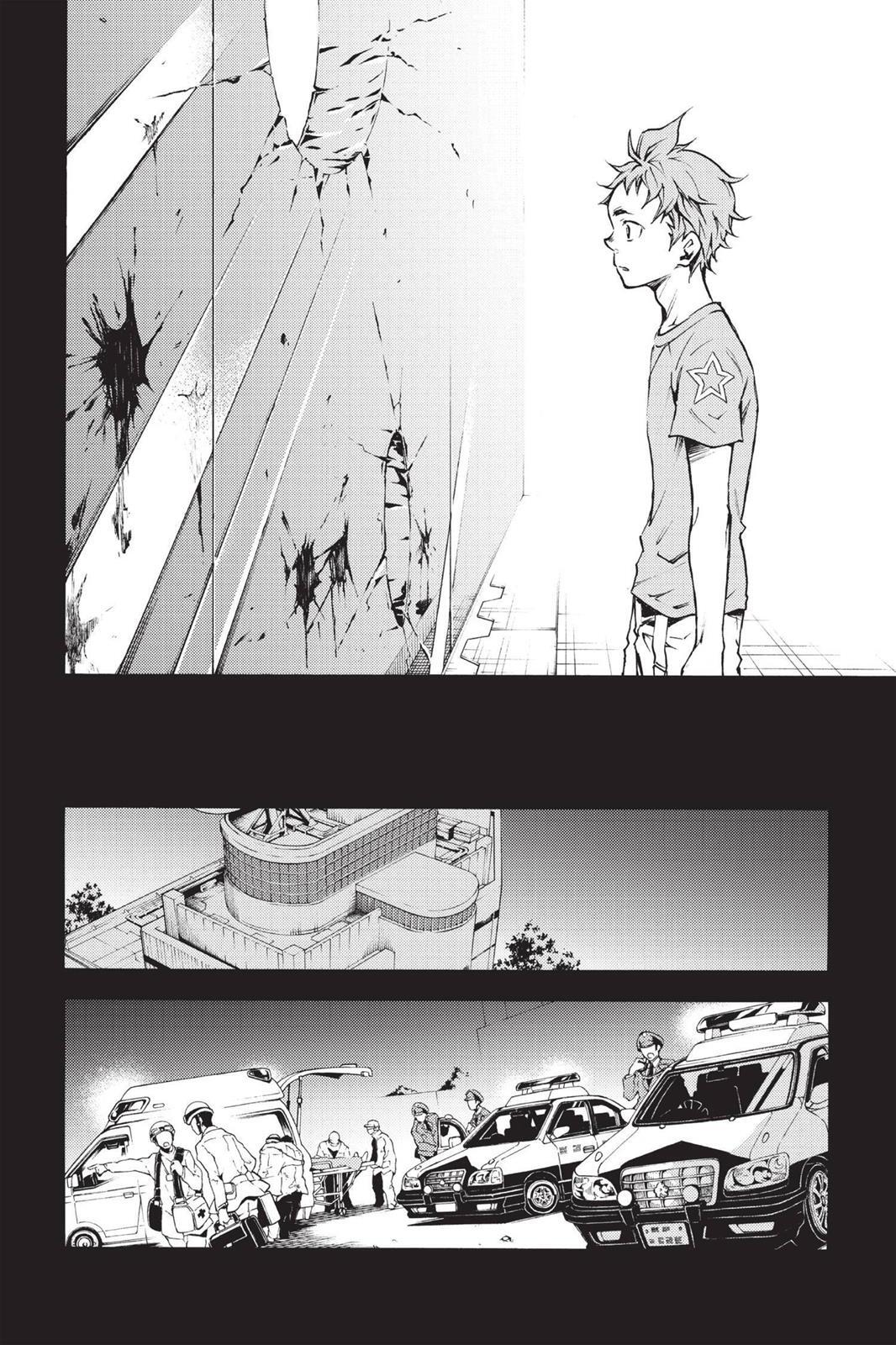 Read Deadman Wonderland Manga Online