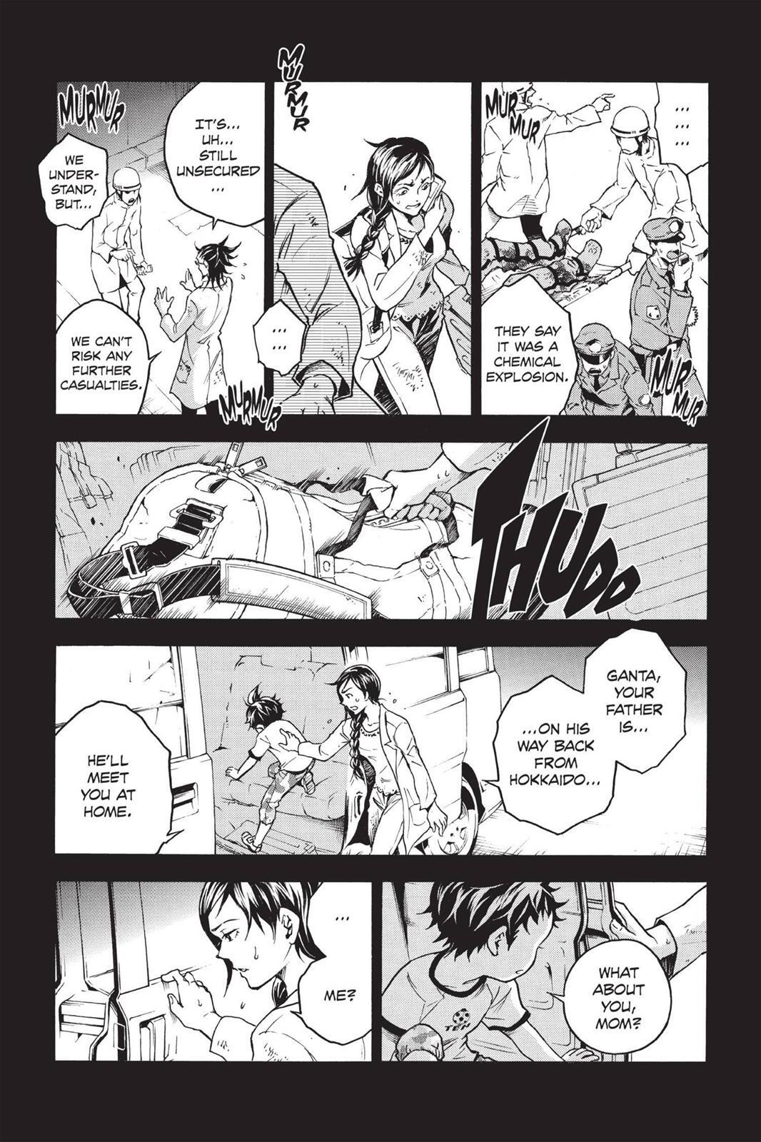 Read Deadman Wonderland Manga Online