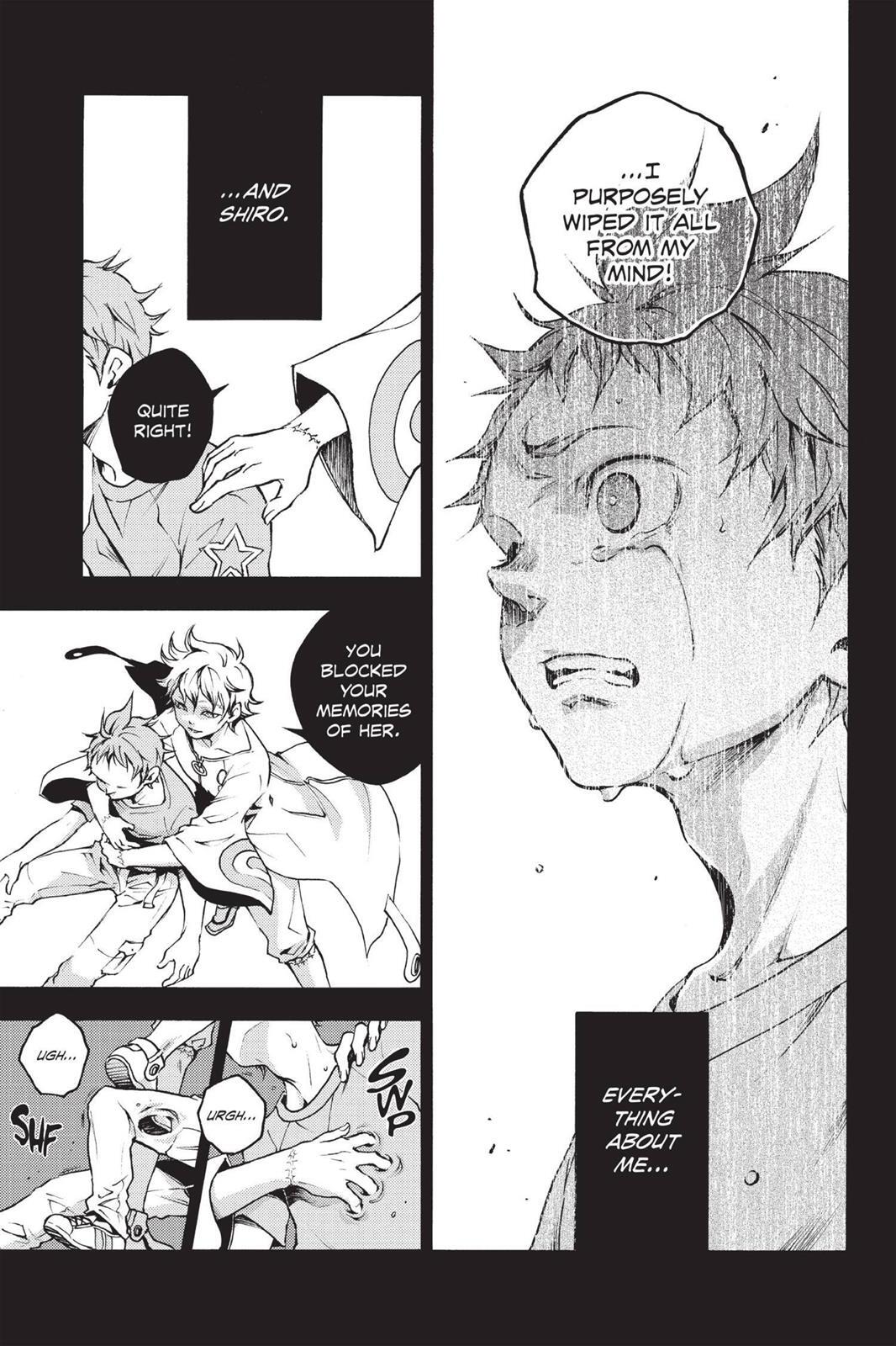 Read Deadman Wonderland Manga Online