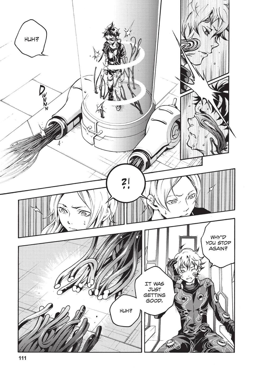 Read Deadman Wonderland Manga Online