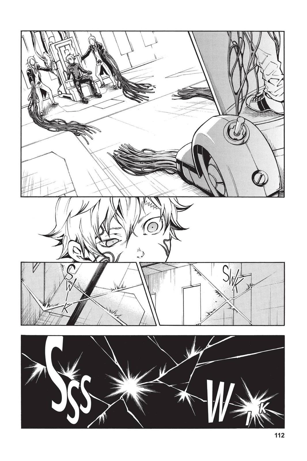 Read Deadman Wonderland Manga Online