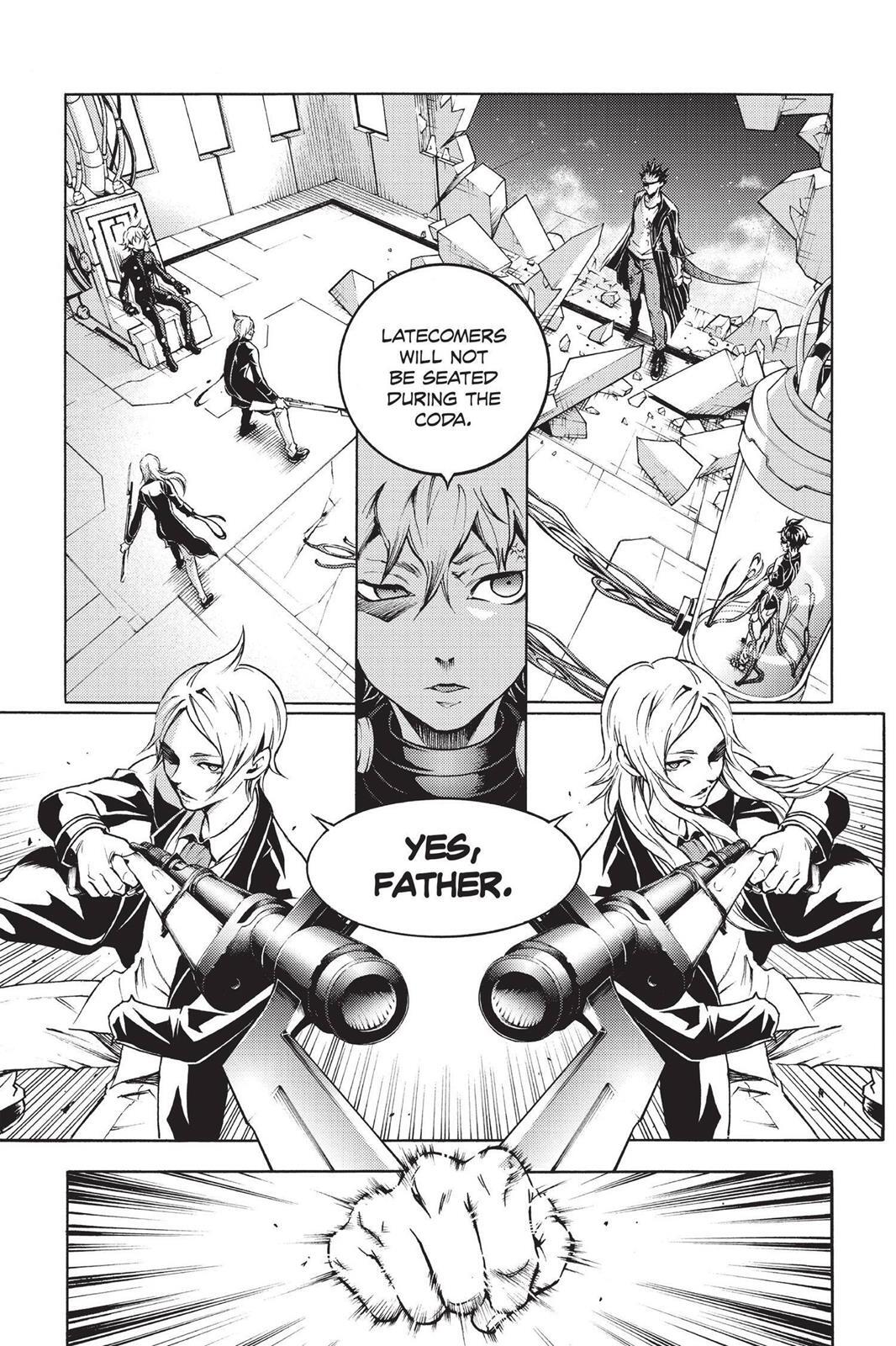 Read Deadman Wonderland Manga Online