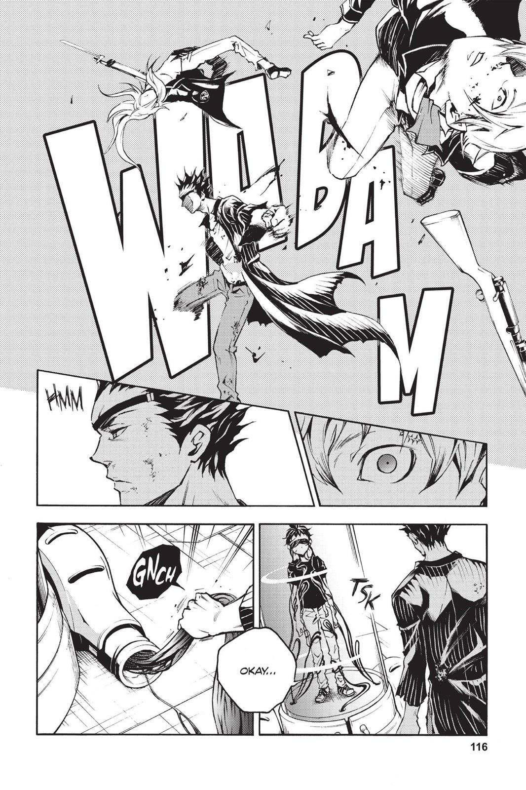 Read Deadman Wonderland Manga Online