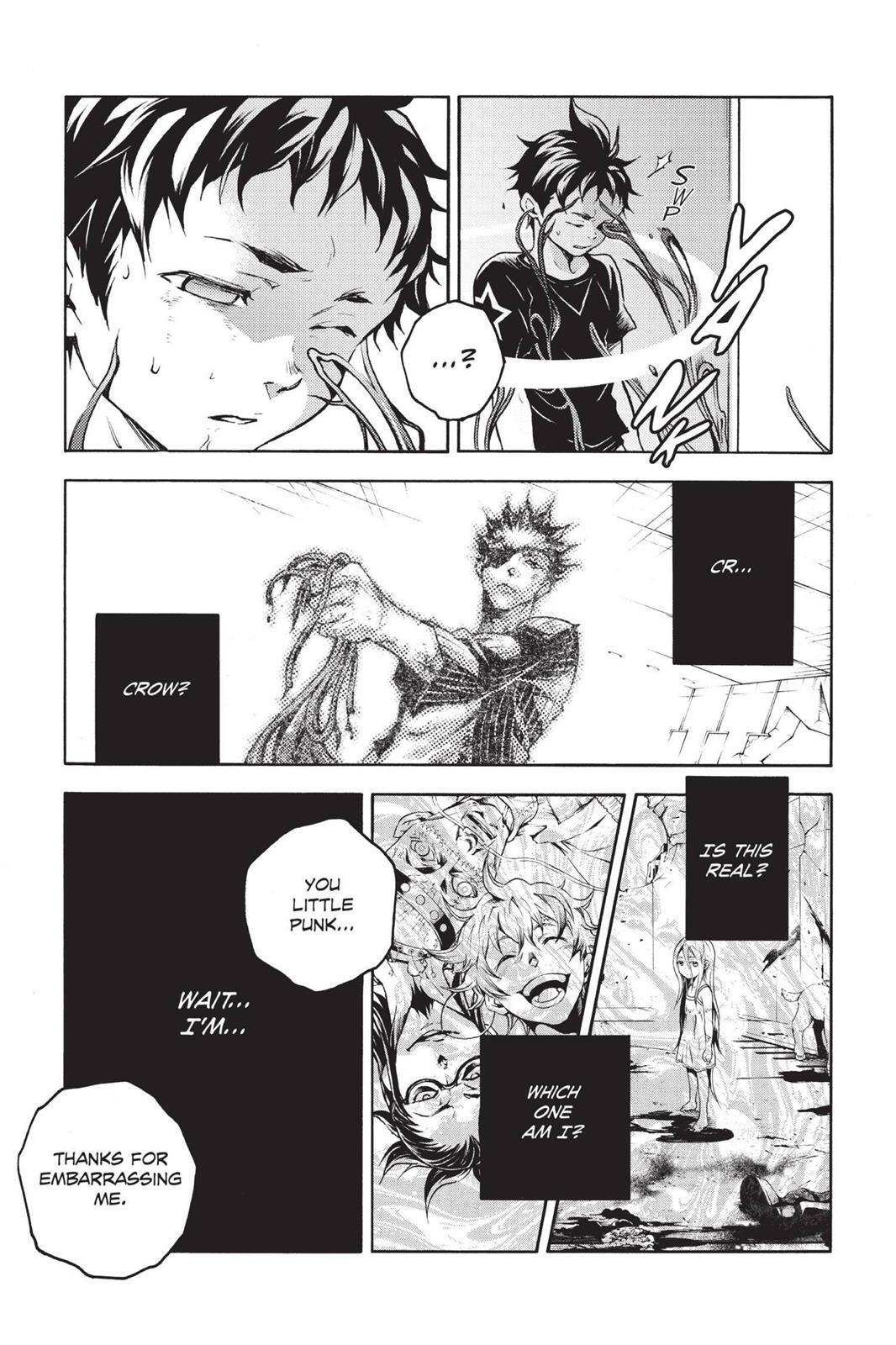 Read Deadman Wonderland Manga Online