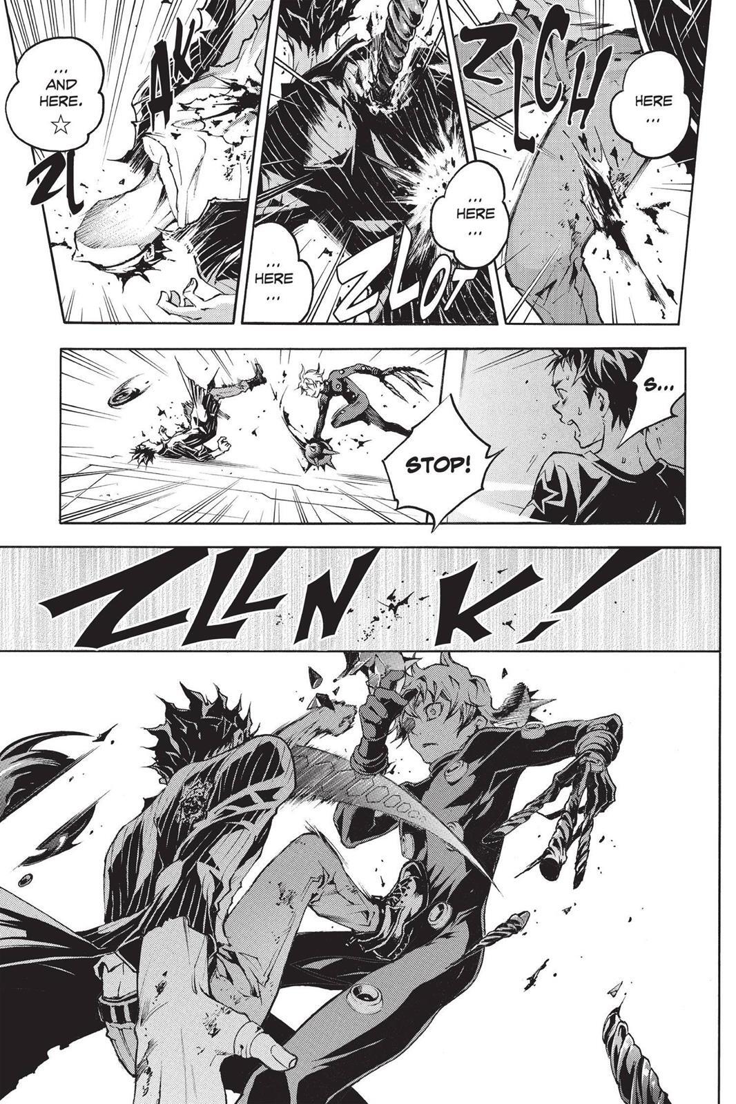 Read Deadman Wonderland Manga Online