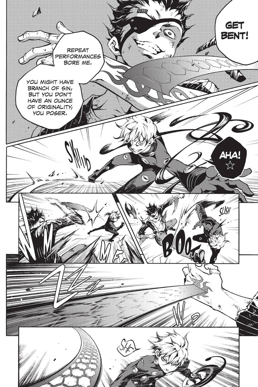 Read Deadman Wonderland Manga Online