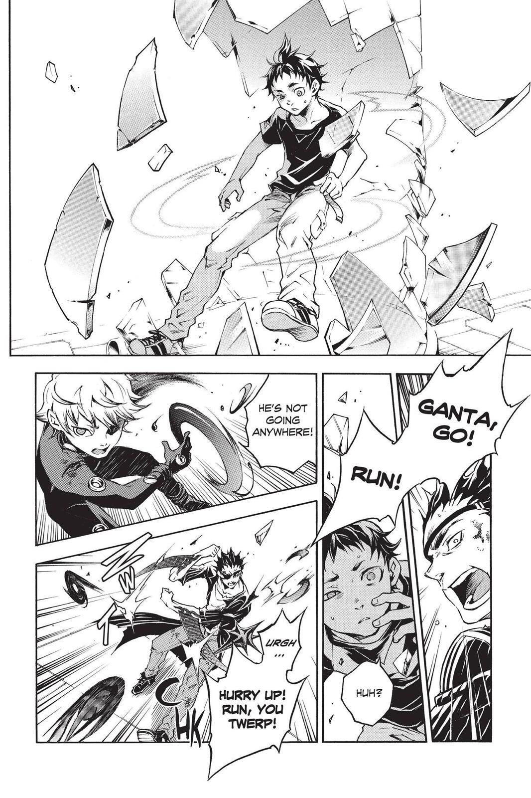 Read Deadman Wonderland Manga Online