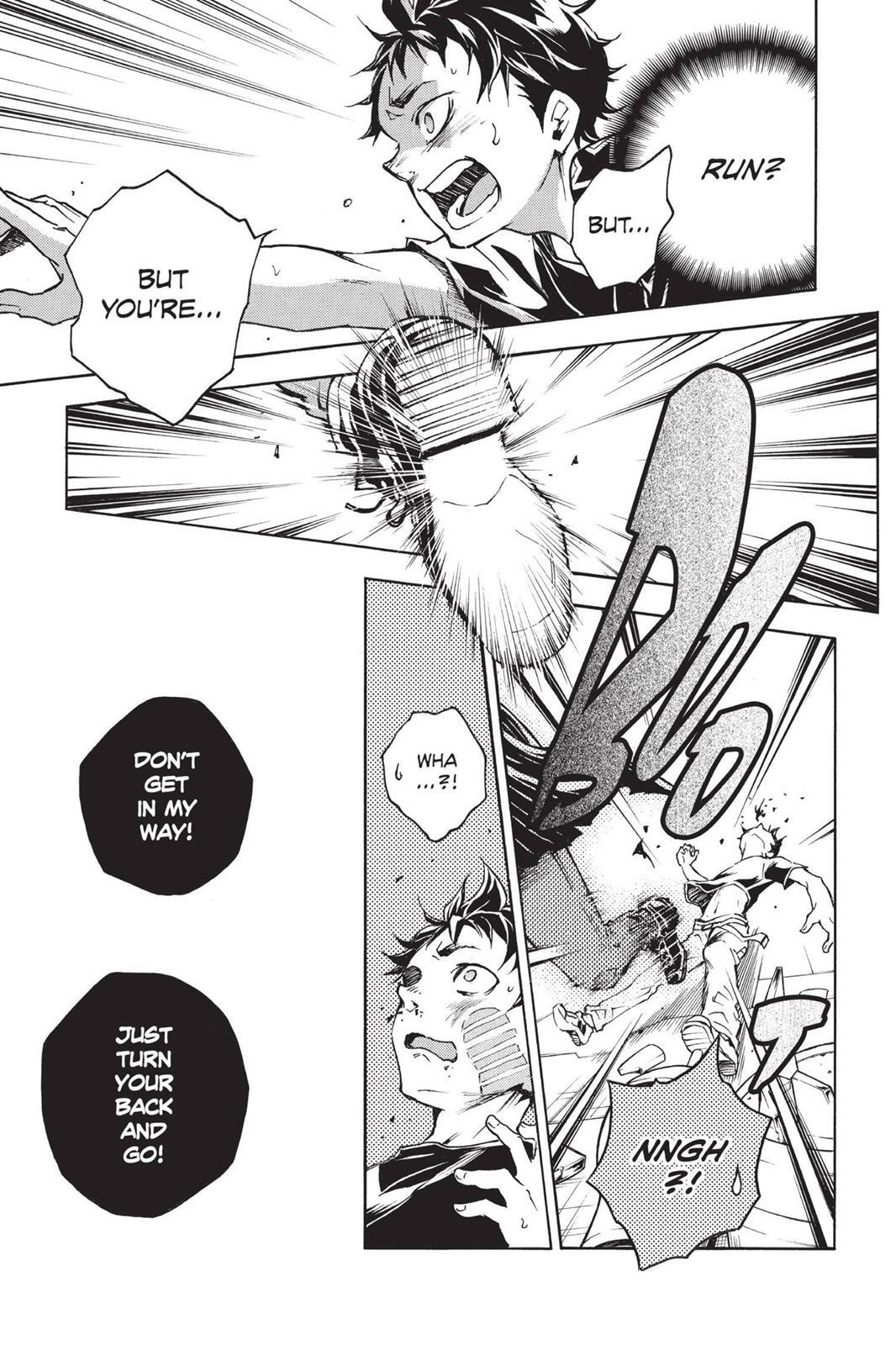 Read Deadman Wonderland Manga Online