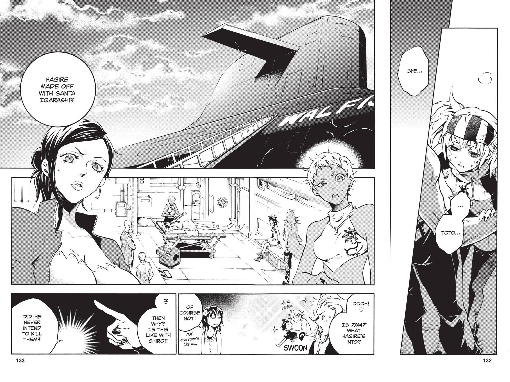 Read Deadman Wonderland Manga Online