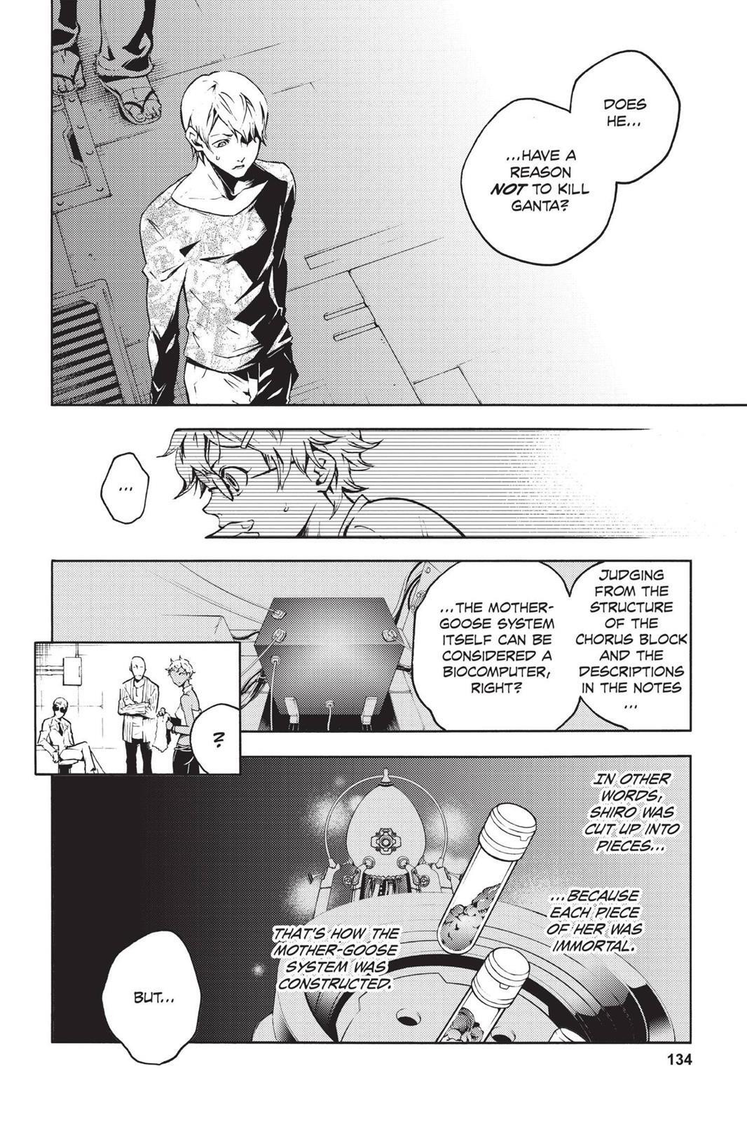 Read Deadman Wonderland Manga Online