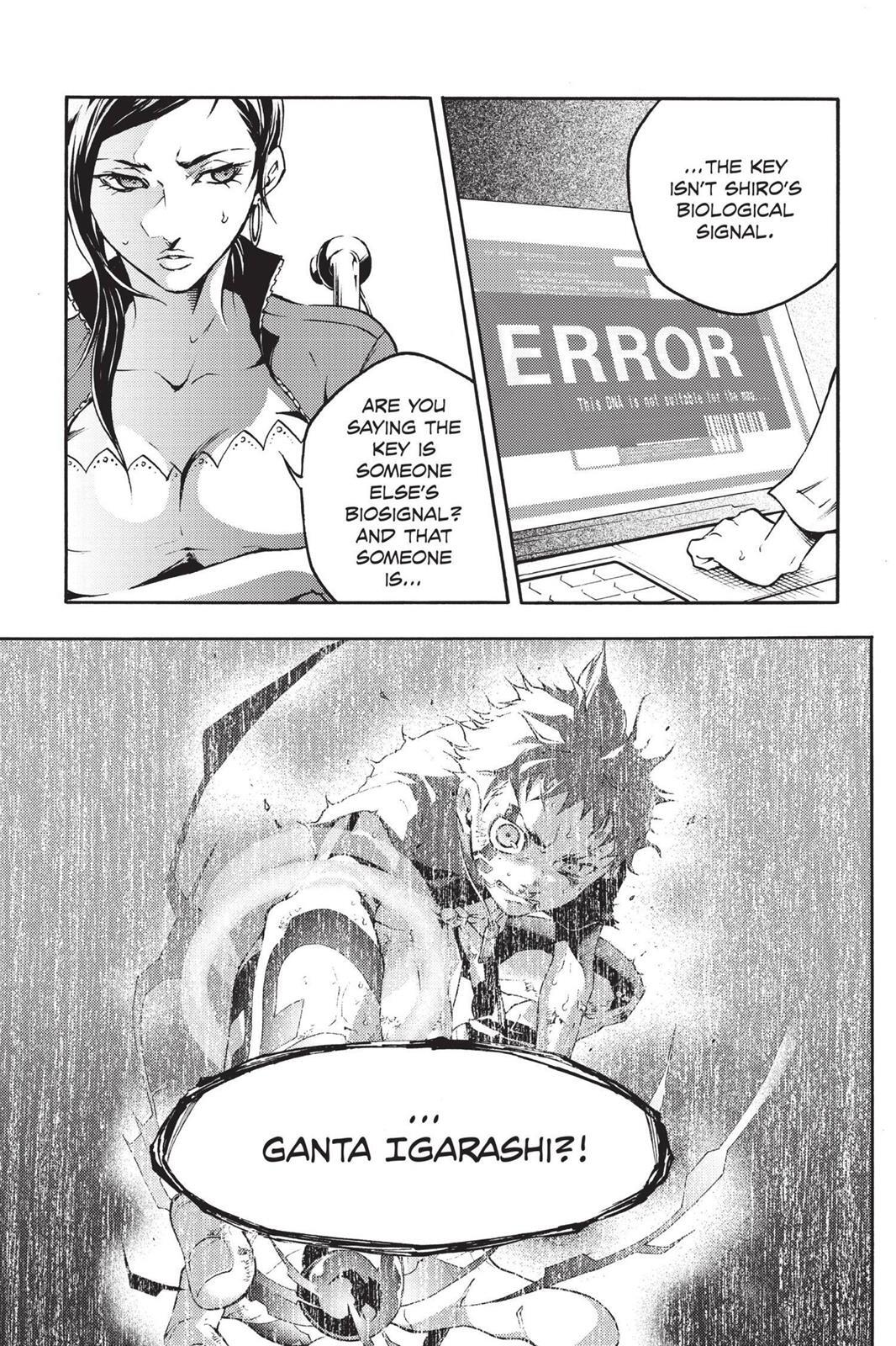 Read Deadman Wonderland Manga Online