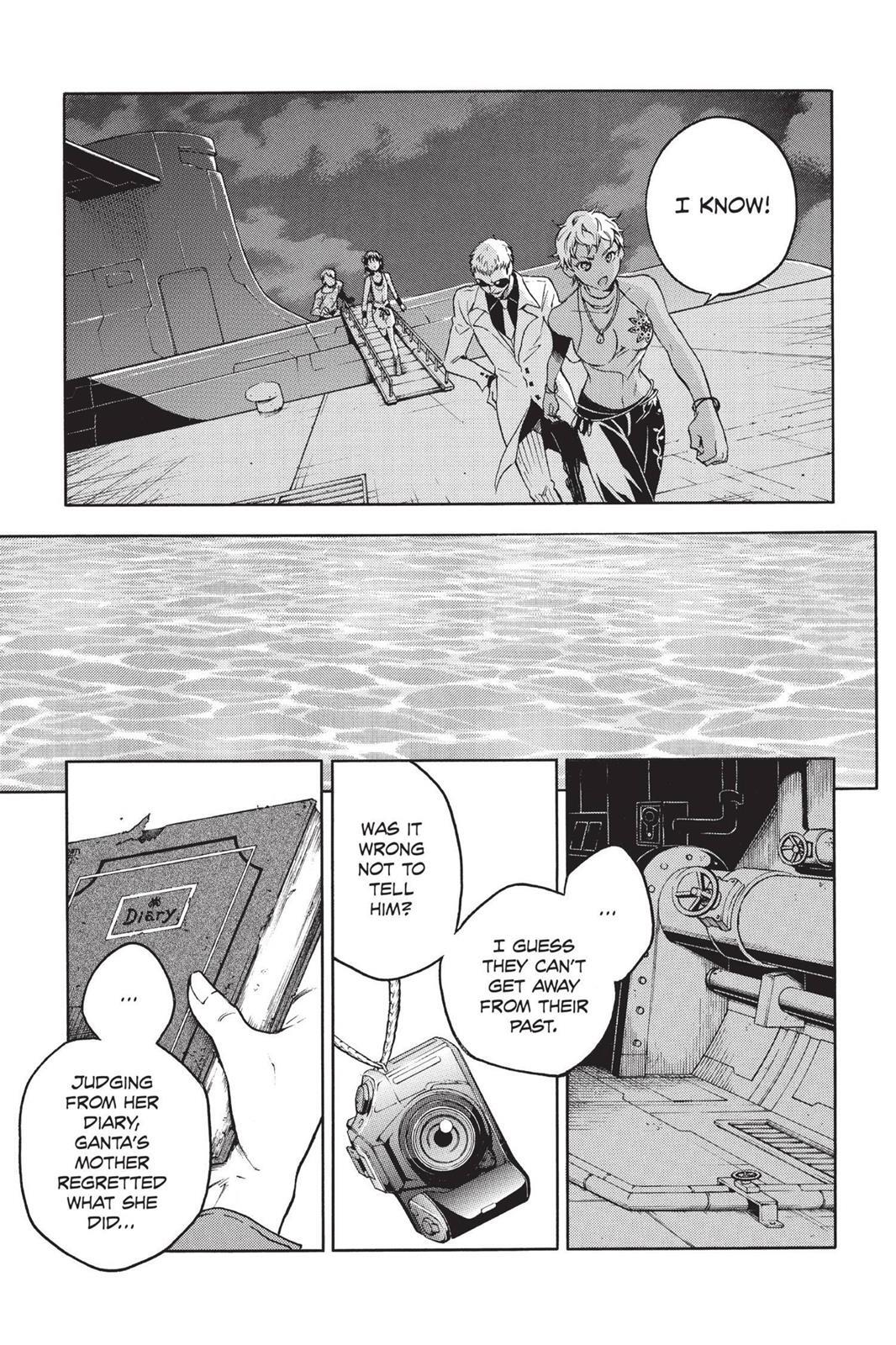 Read Deadman Wonderland Manga Online