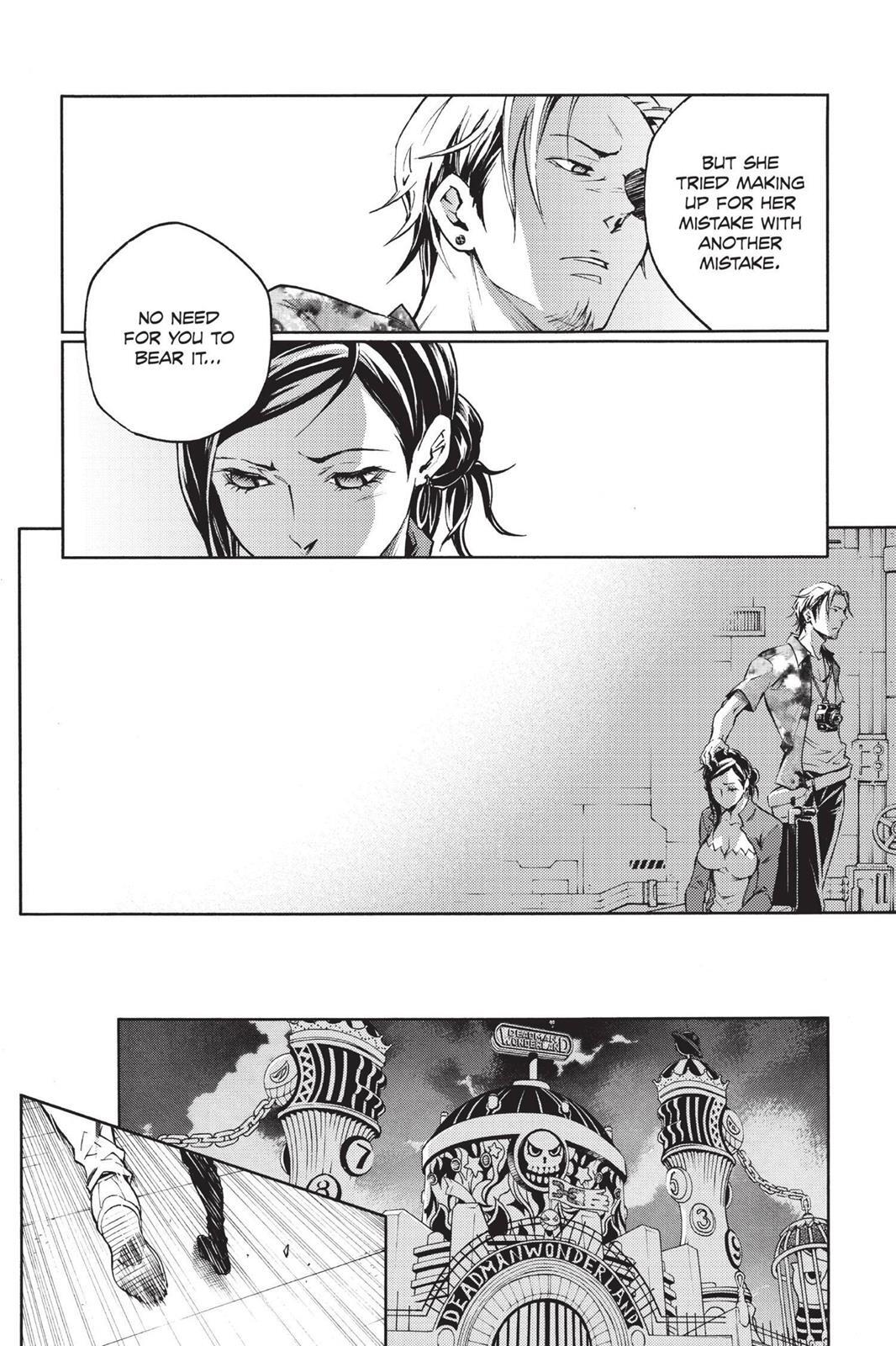 Read Deadman Wonderland Manga Online