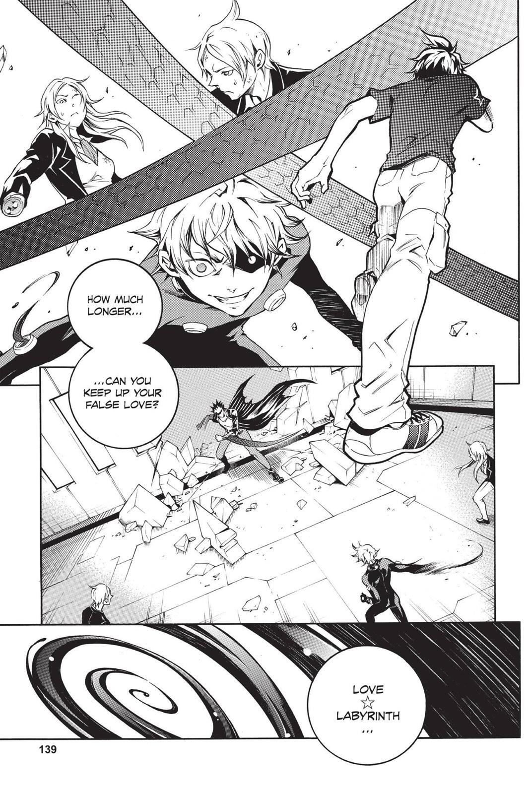 Read Deadman Wonderland Manga Online