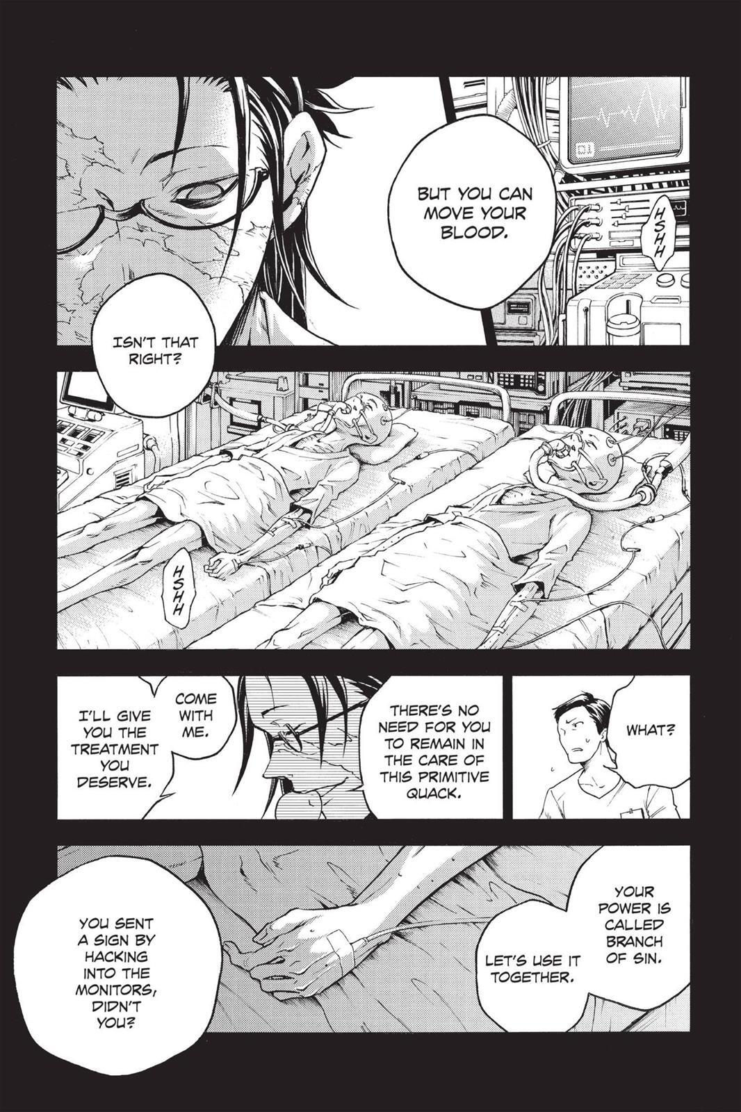 Read Deadman Wonderland Manga Online