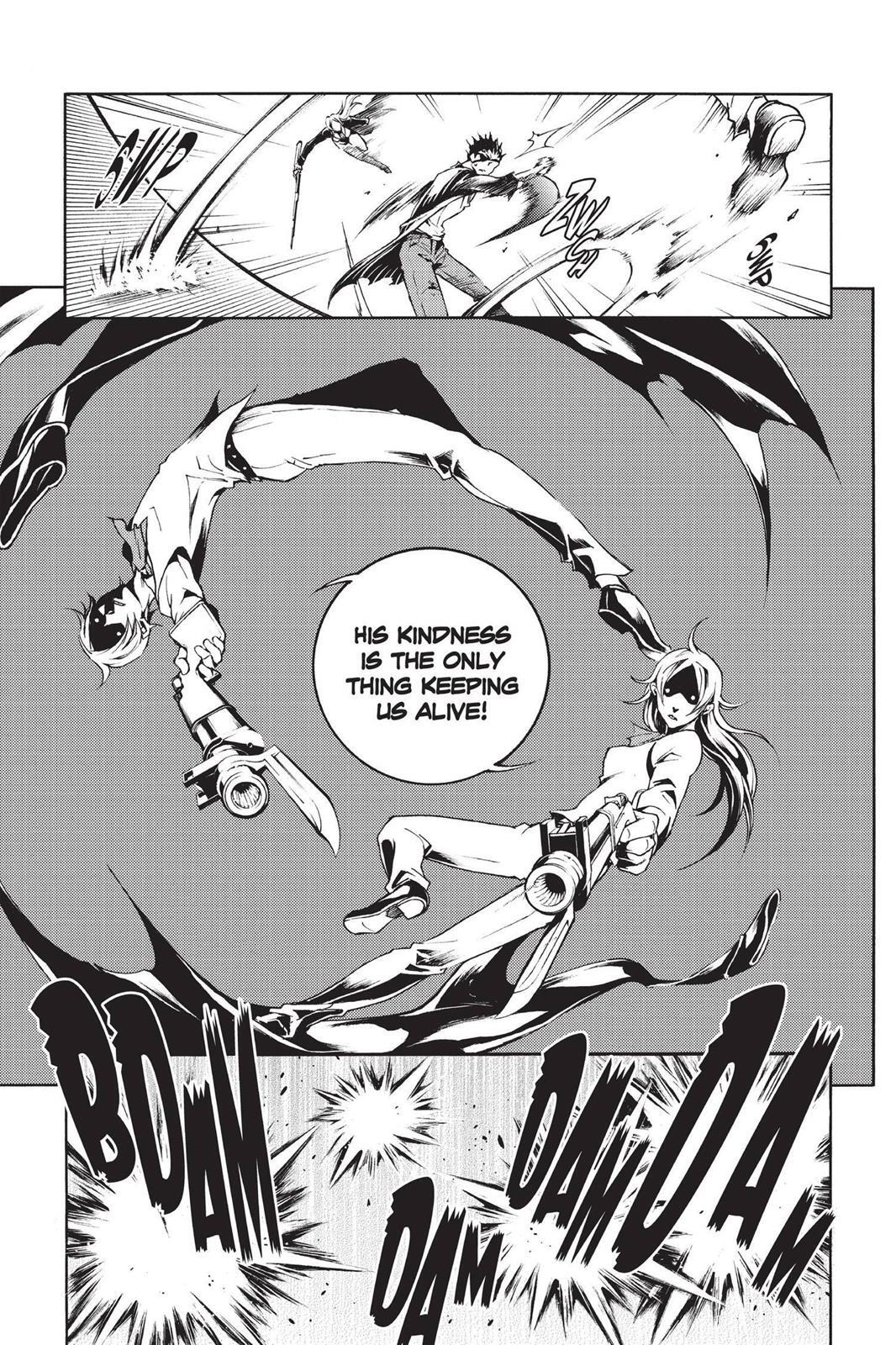 Read Deadman Wonderland Manga Online