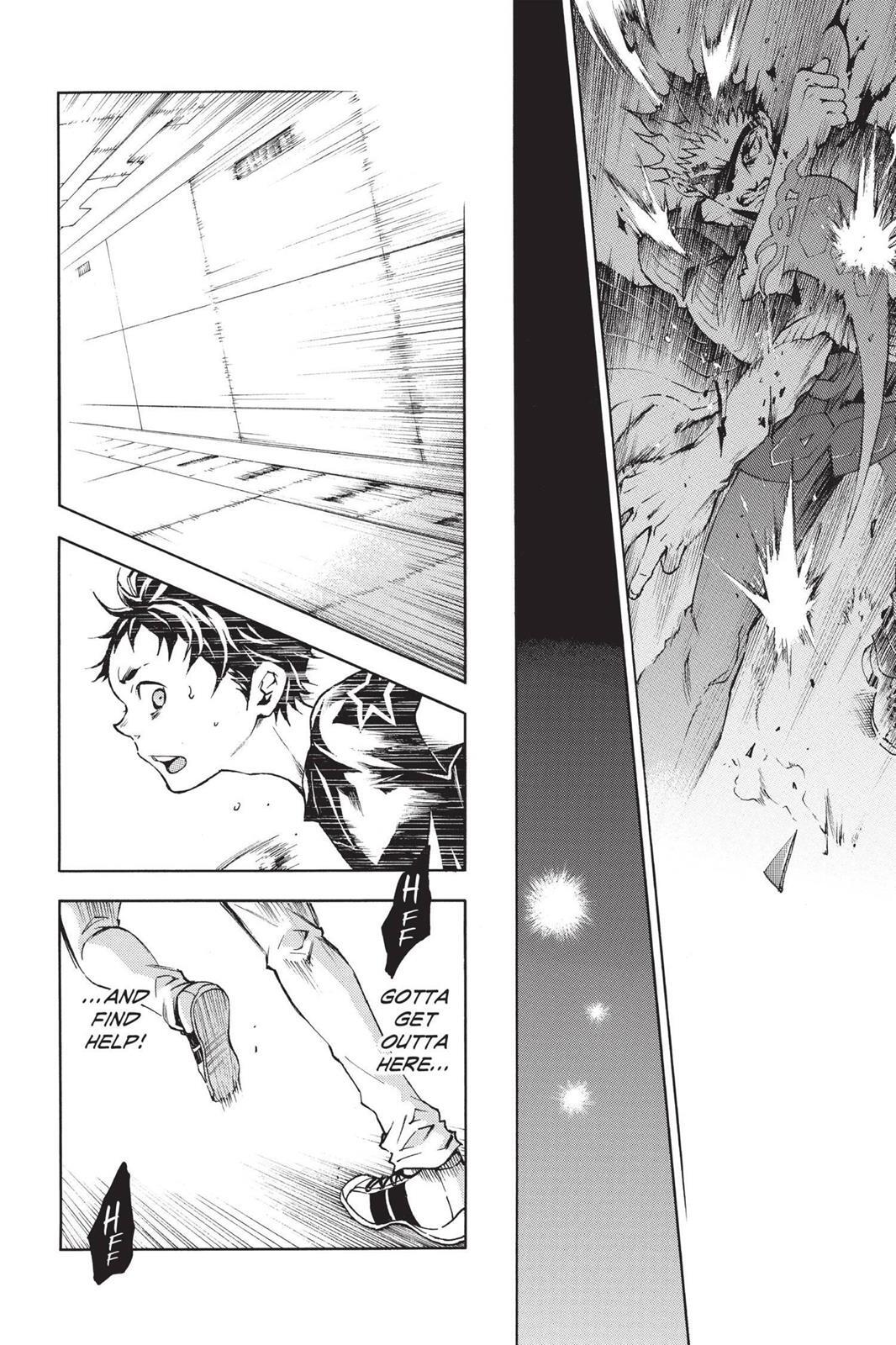 Read Deadman Wonderland Manga Online