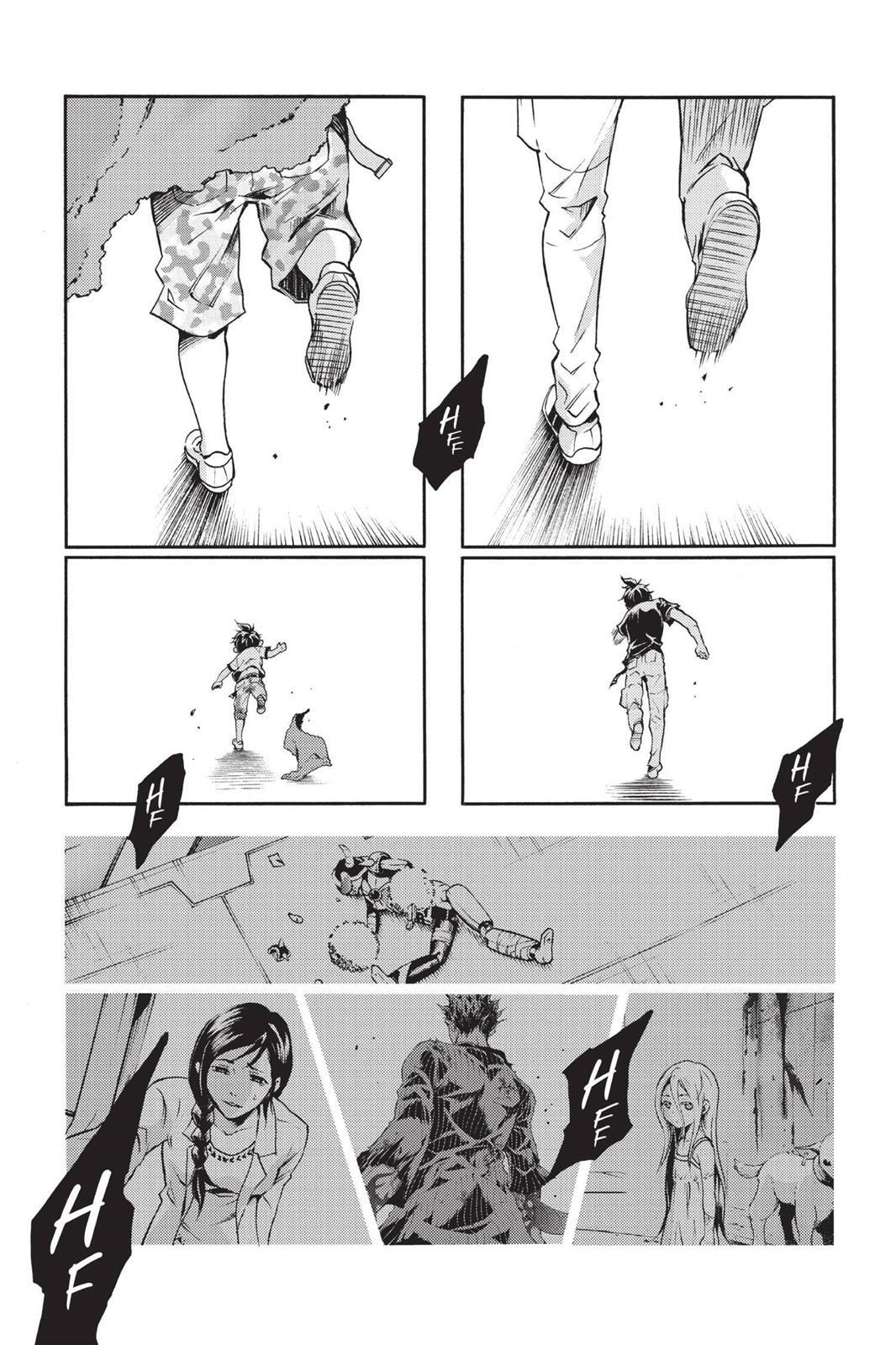 Read Deadman Wonderland Manga Online