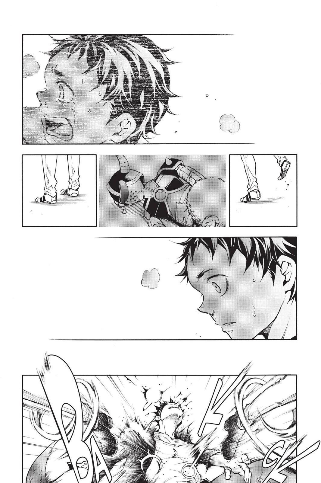 Read Deadman Wonderland Manga Online