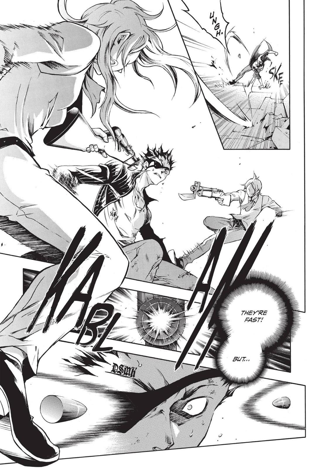 Read Deadman Wonderland Manga Online
