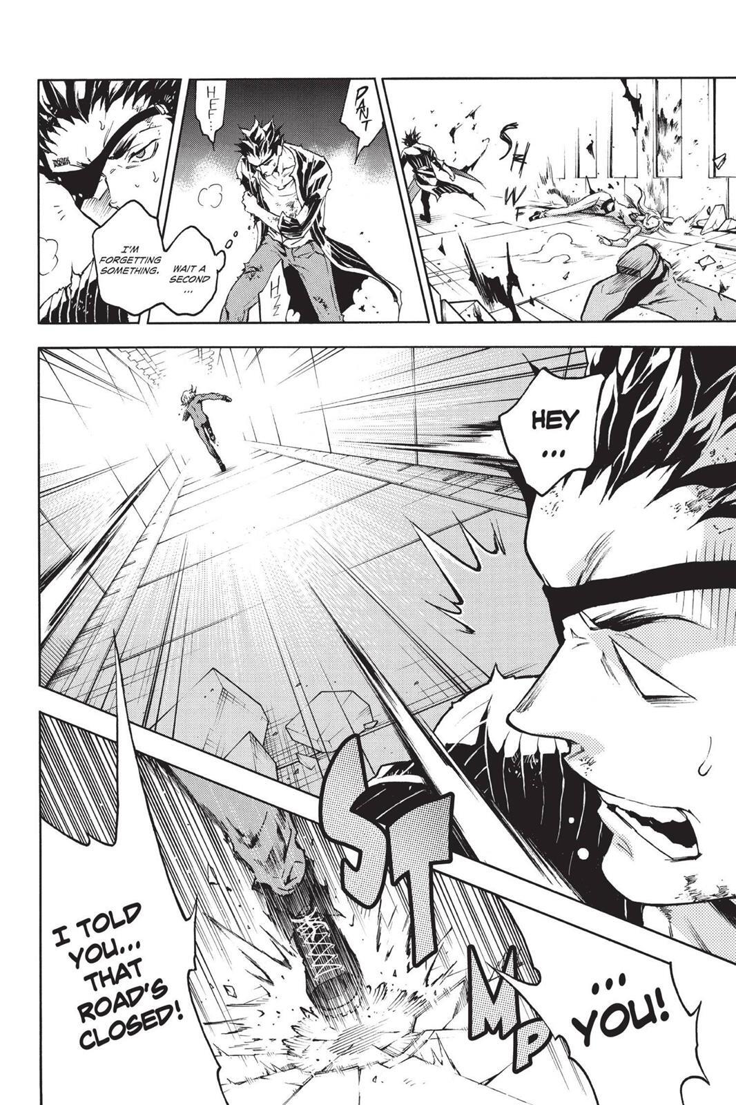 Read Deadman Wonderland Manga Online