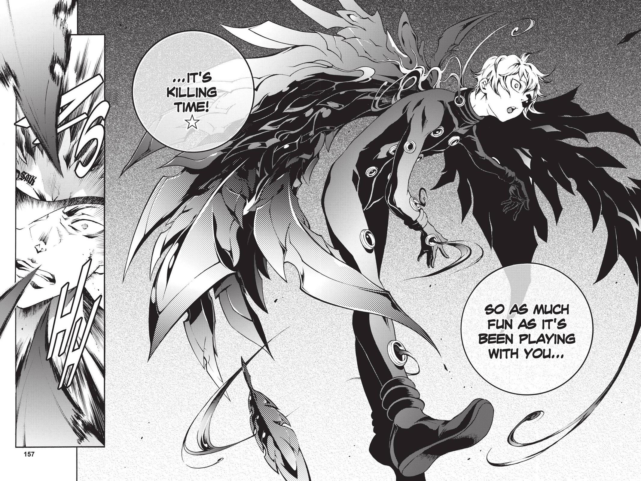 Read Deadman Wonderland Manga Online
