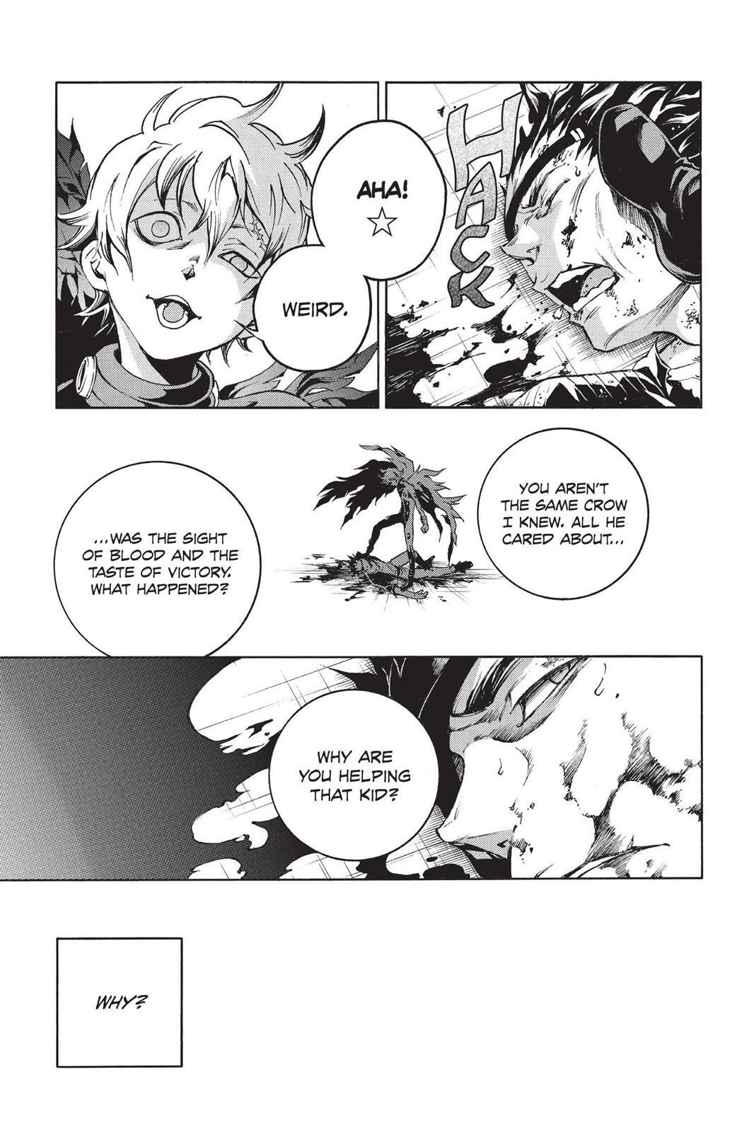 Read Deadman Wonderland Manga Online